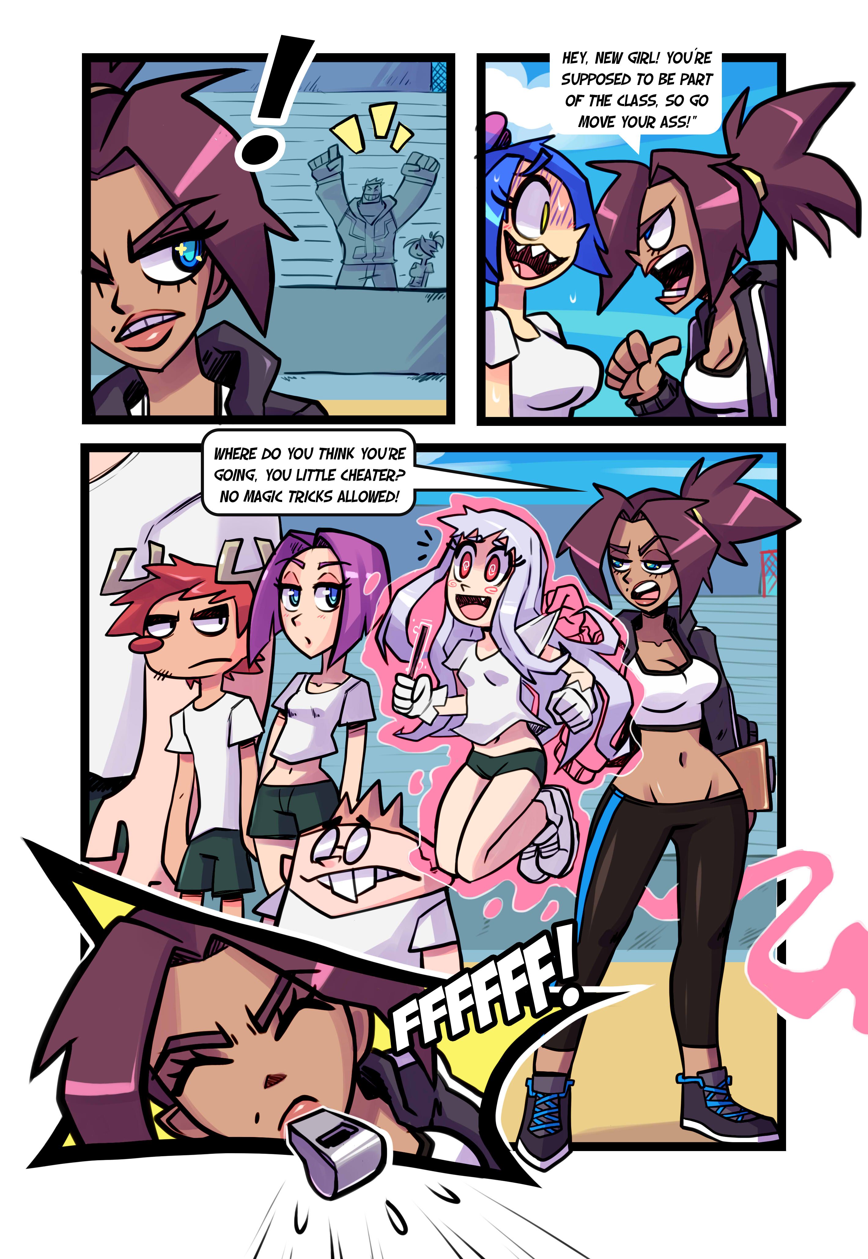 Skarpworld [Gerph] Carrot Girl - Chapter 3 - Page 7
