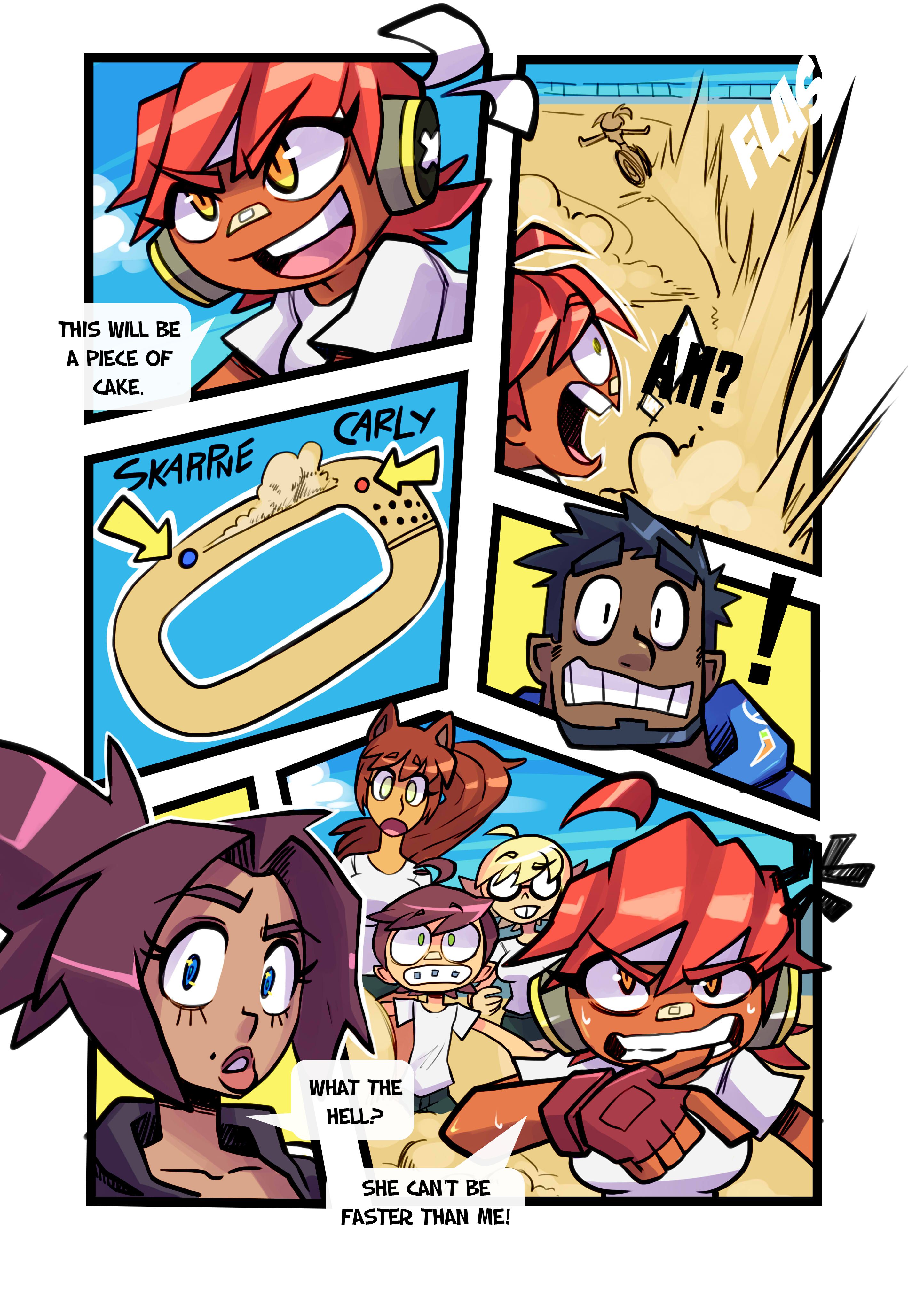 Skarpworld [Gerph] Carrot Girl - Chapter 3 - Page 8
