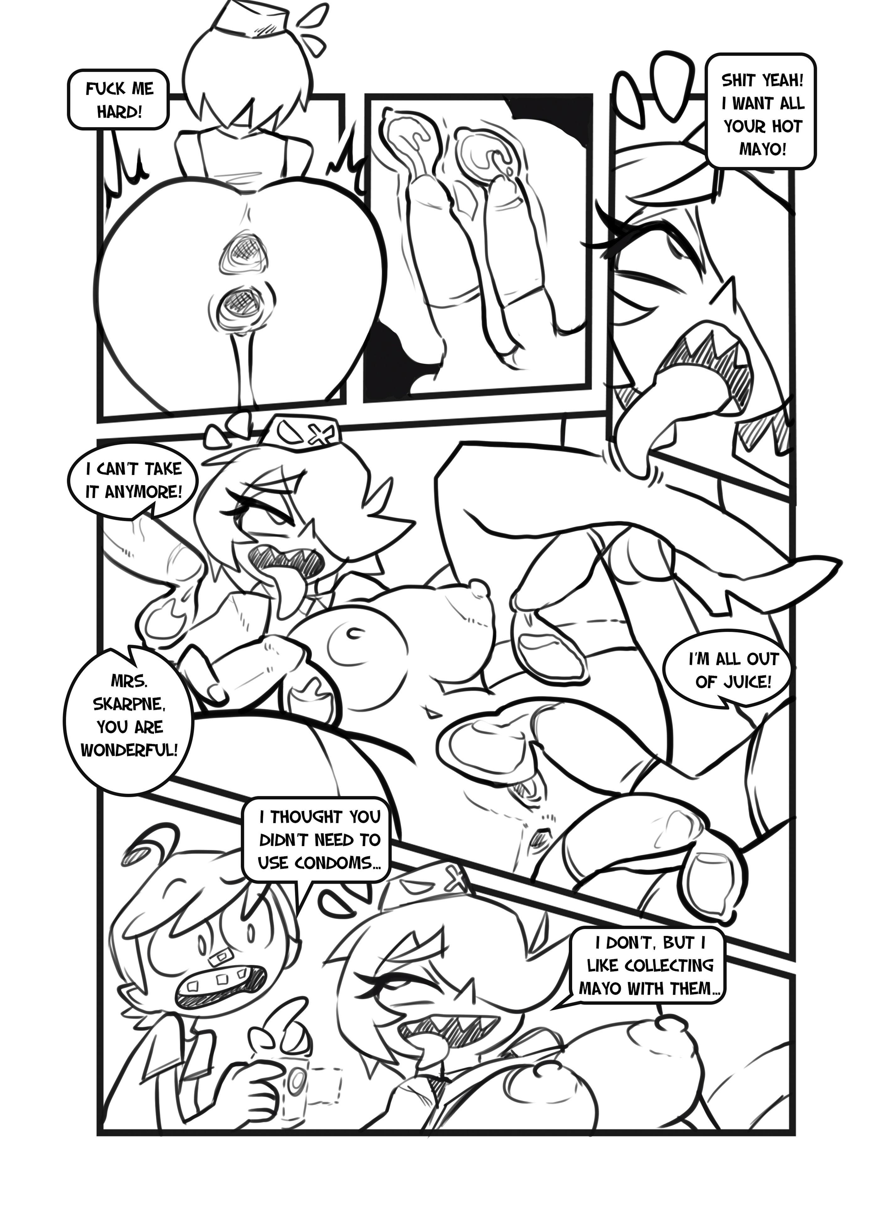 Skarpworld [Gerph] 20000 Load Under Sea - Chapter 4 - Page 10