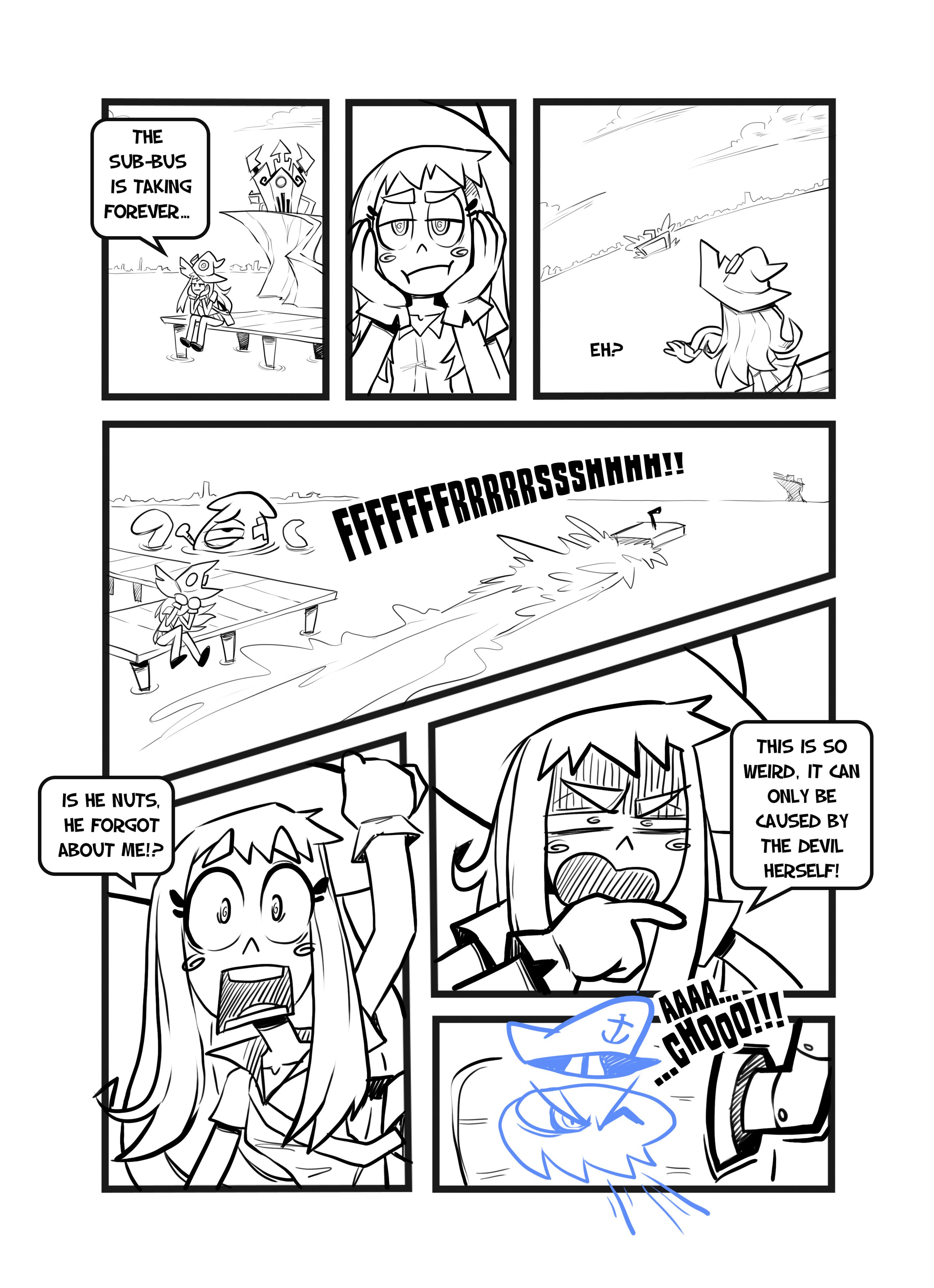 Skarpworld [Gerph] 20000 Load Under Sea - Chapter 4 - Page 12