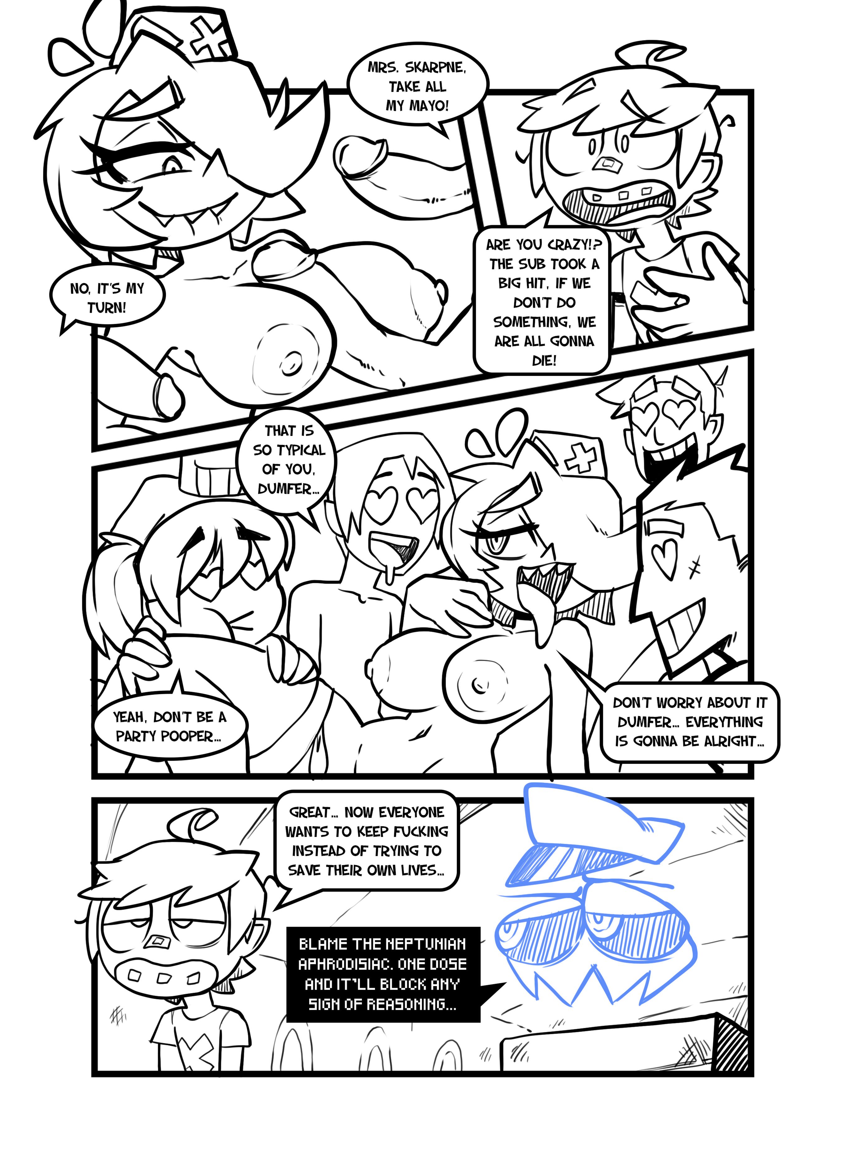 Skarpworld [Gerph] 20000 Load Under Sea - Chapter 4 - Page 18
