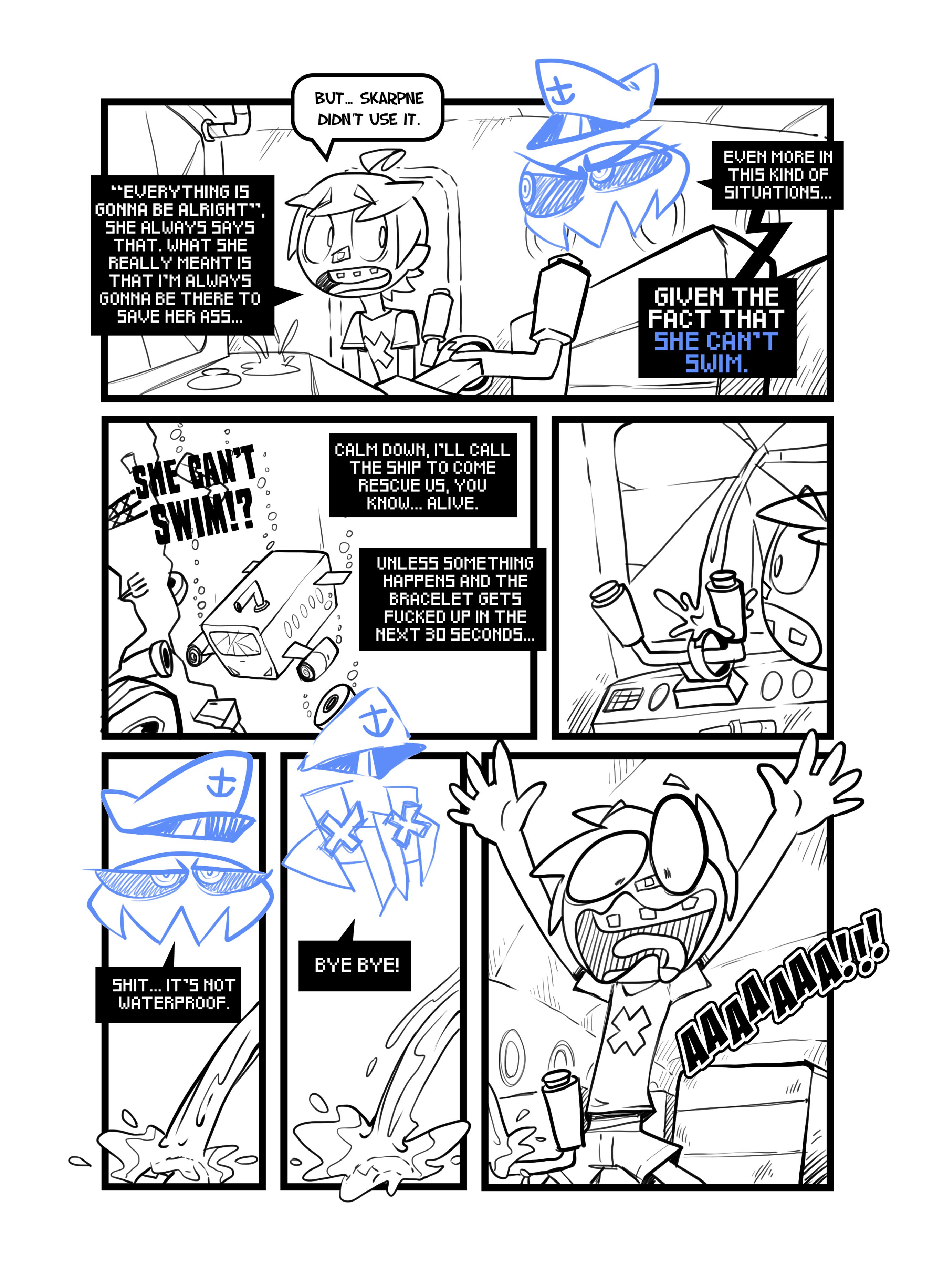 Skarpworld [Gerph] 20000 Load Under Sea - Chapter 4 - Page 19