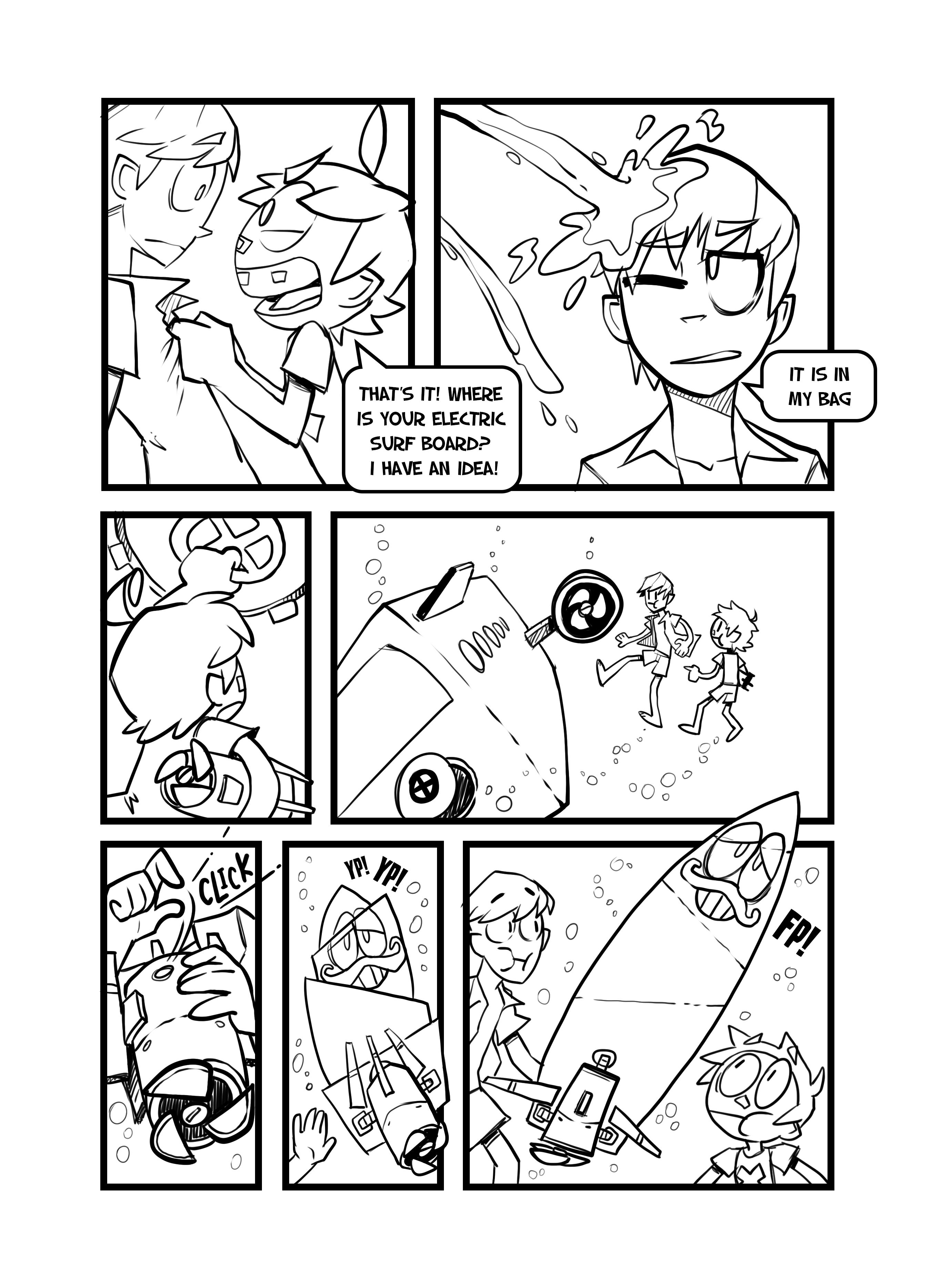 Skarpworld [Gerph] 20000 Load Under Sea - Chapter 4 - Page 24