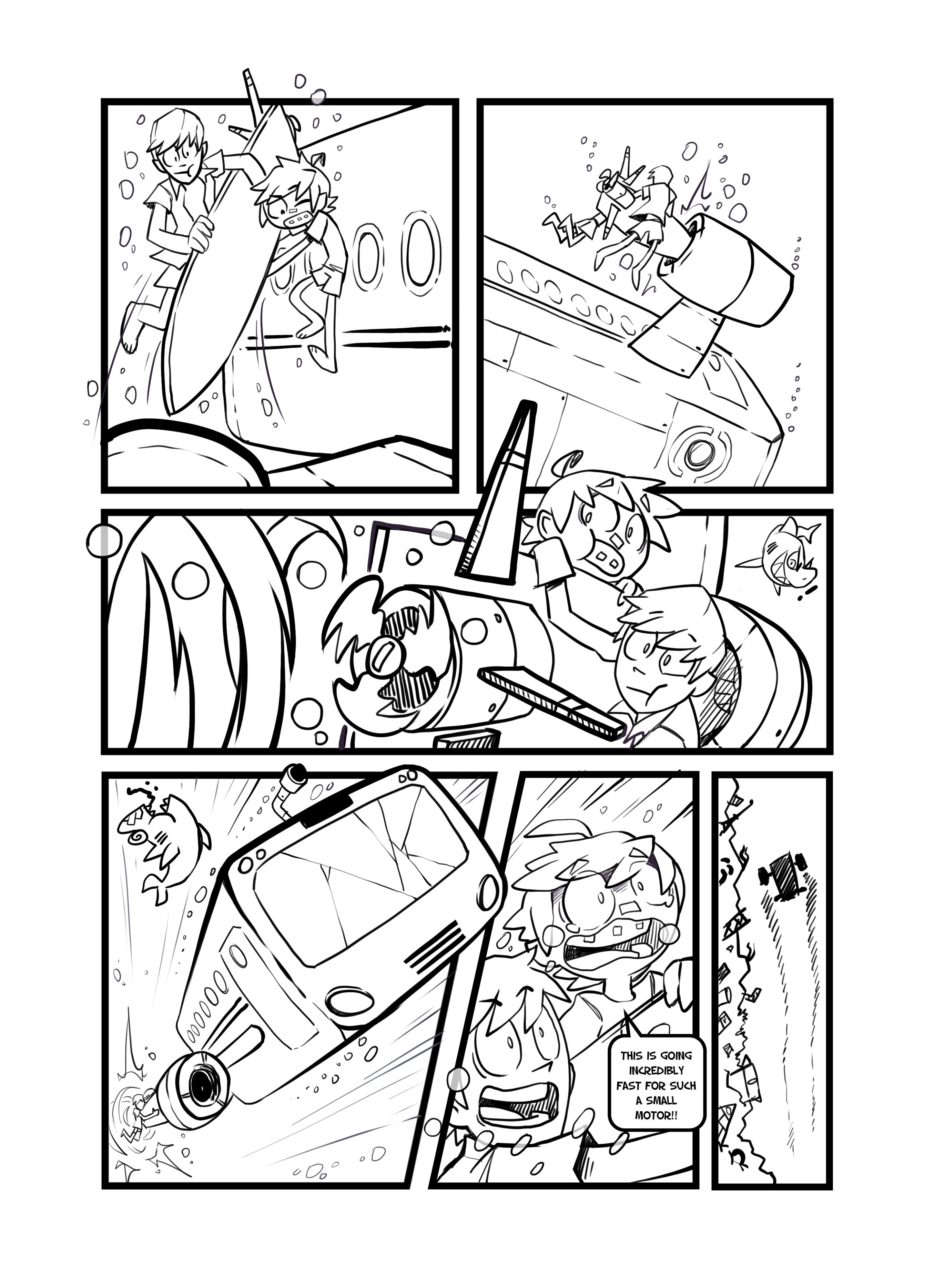 Skarpworld [Gerph] 20000 Load Under Sea - Chapter 4 - Page 26