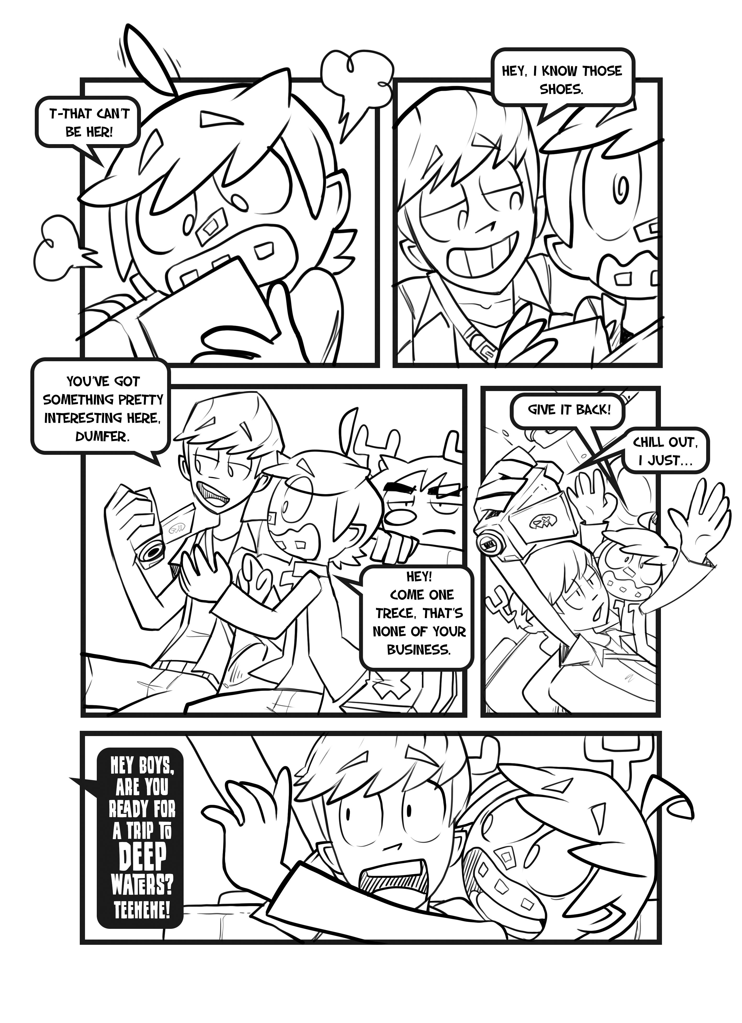 Skarpworld [Gerph] 20000 Load Under Sea - Chapter 4 - Page 3