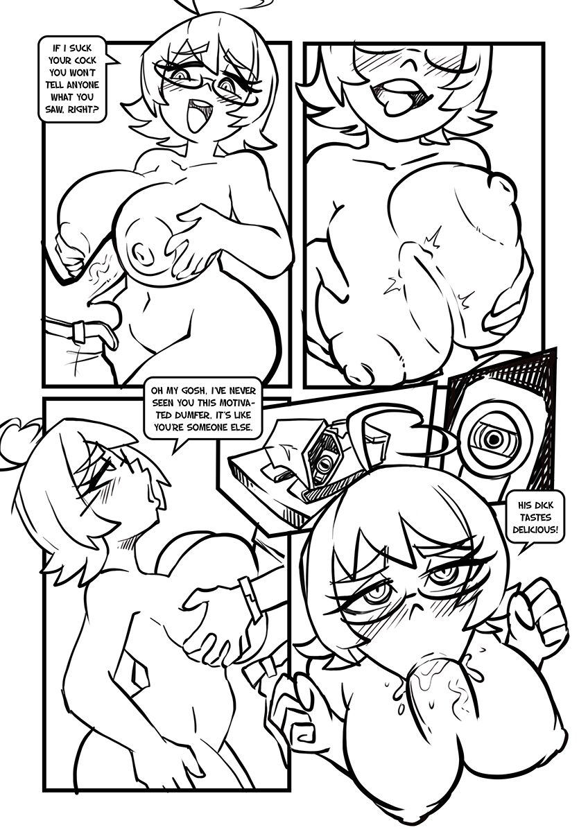 Skarpworld [Gerph] Impulsive - Chapter 5 - Page 10
