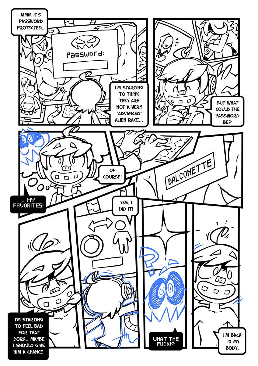 Skarpworld [Gerph] Impulsive - Chapter 5 - Page 17