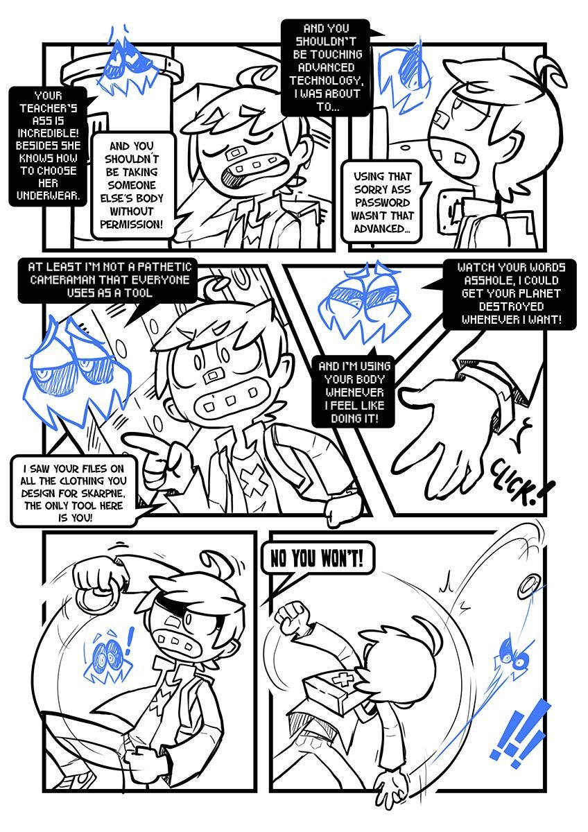 Skarpworld [Gerph] Impulsive - Chapter 5 - Page 23