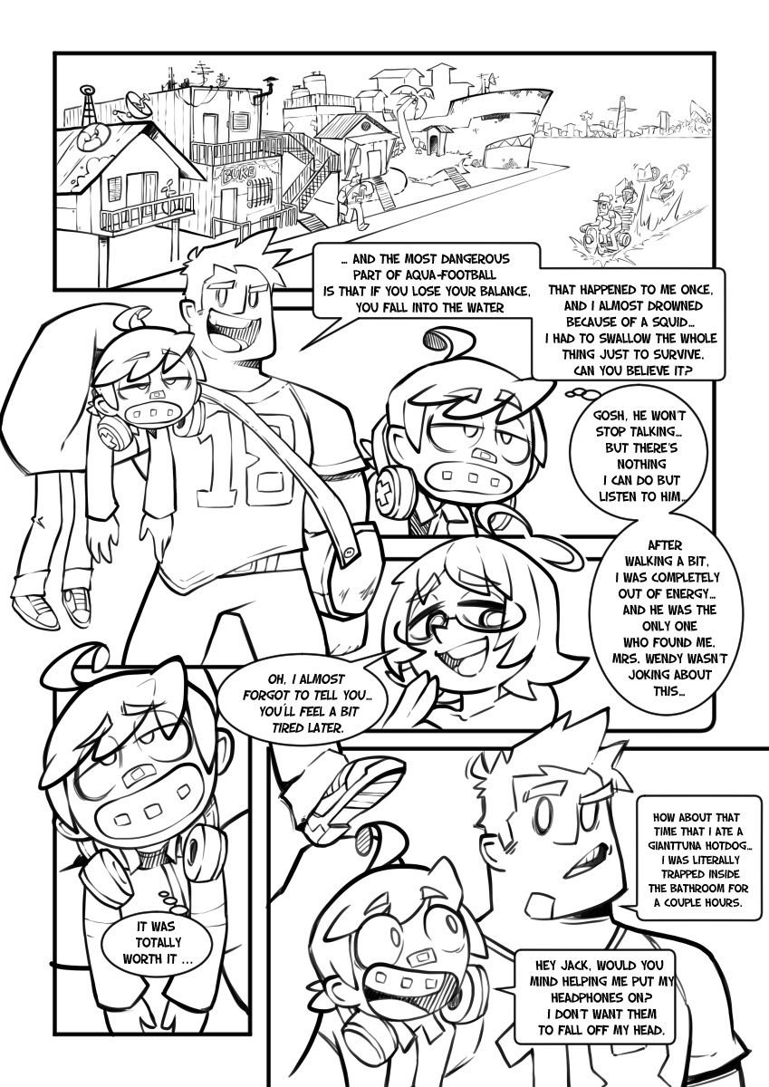 Skarpworld [Gerph] Movie Night - Chapter 6 - Page 12