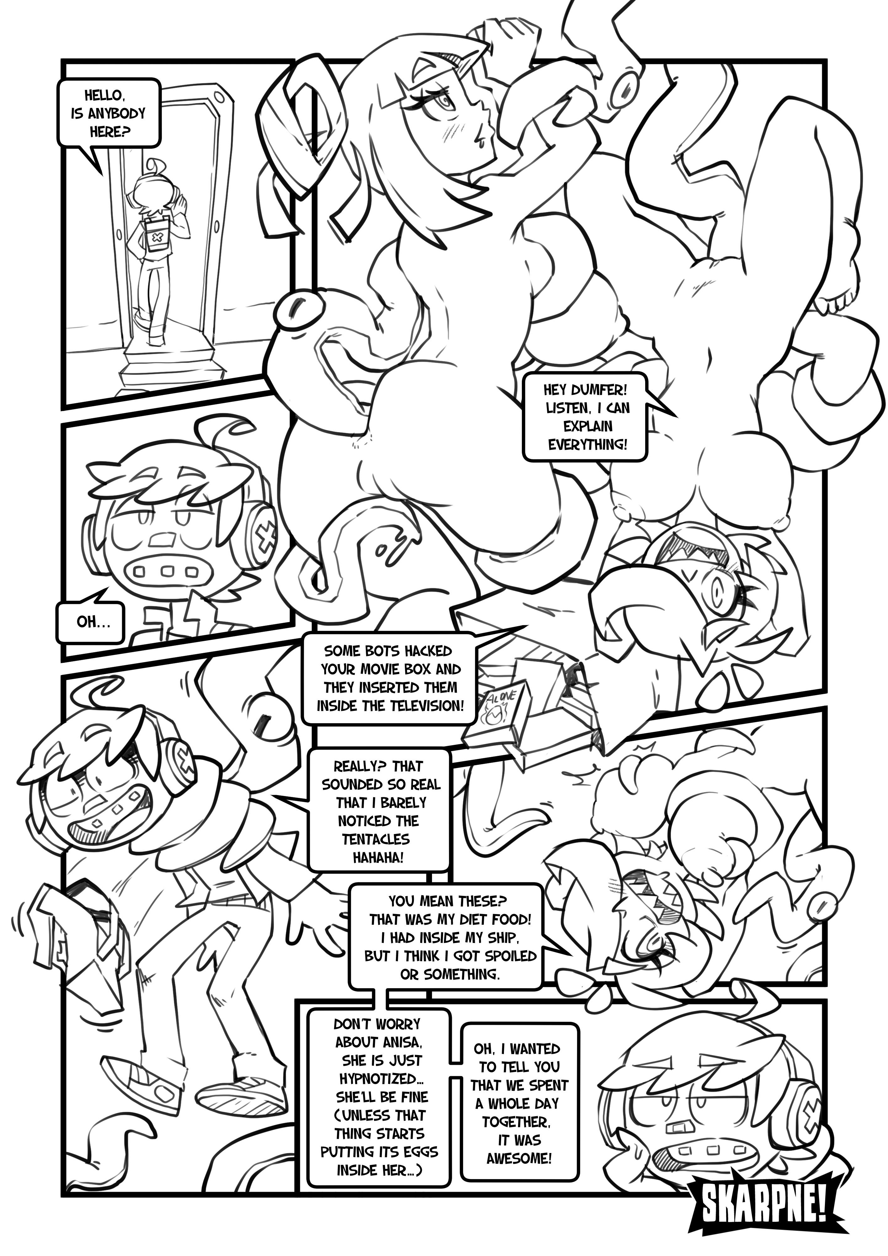 Skarpworld [Gerph] Movie Night - Chapter 6 - Page 18