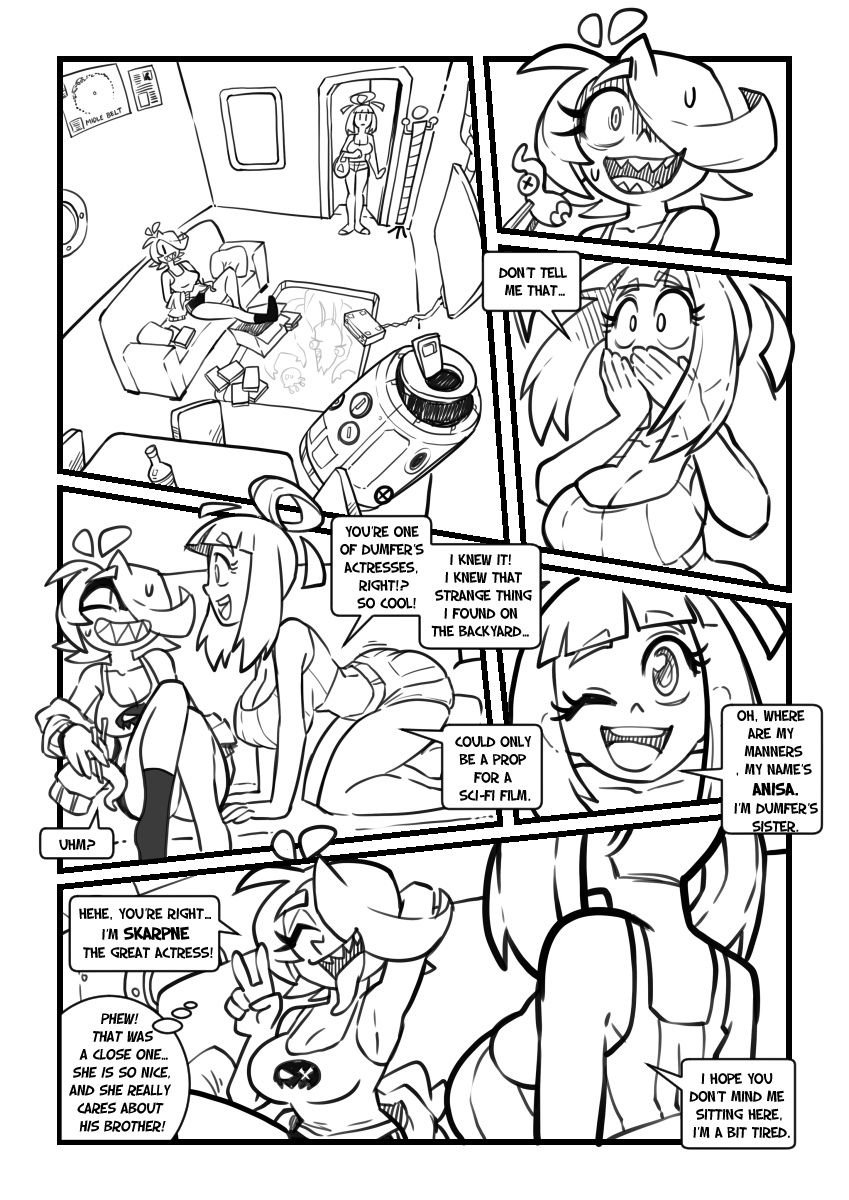 Skarpworld [Gerph] Movie Night - Chapter 6 - Page 4