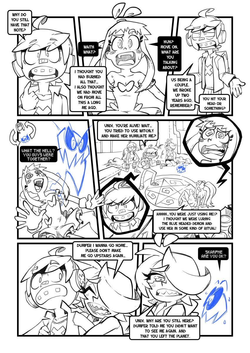 Skarpworld [Gerph] Milk Crisis - Chapter 7 - Page 26
