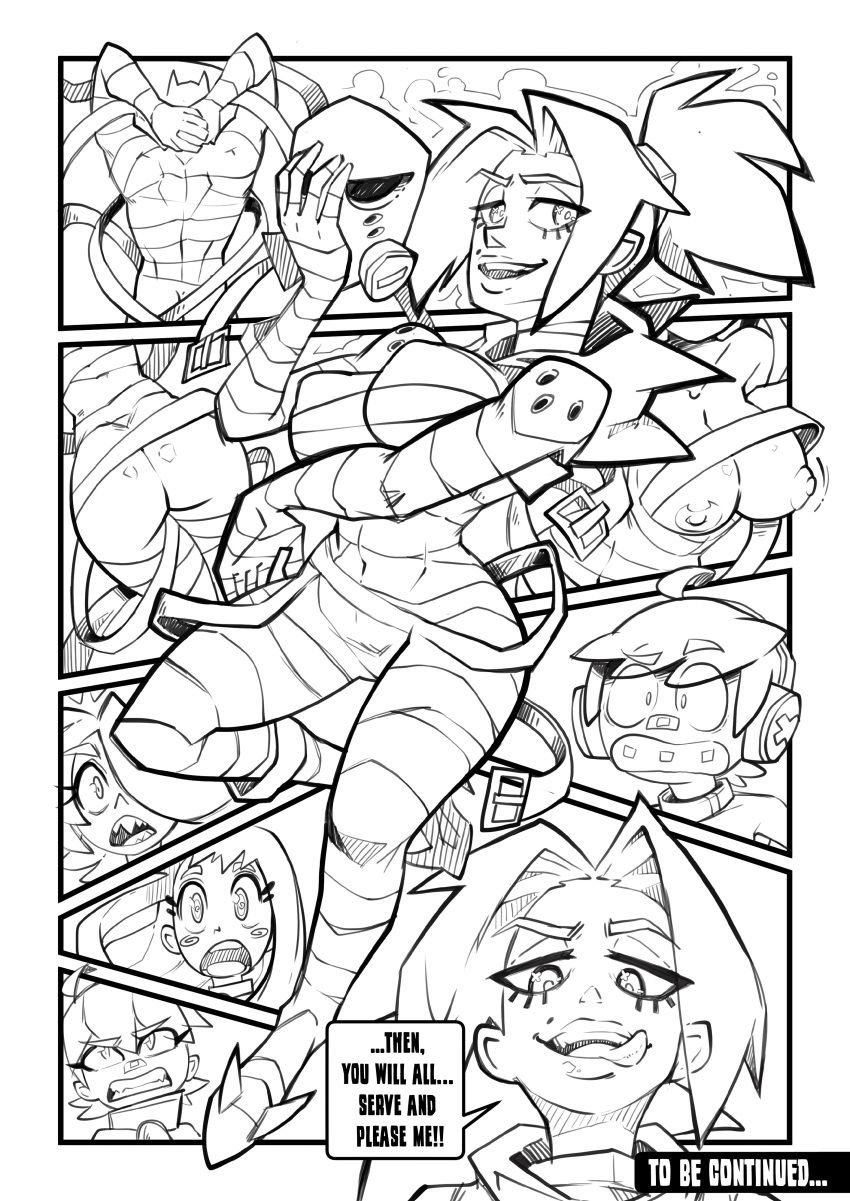 Skarpworld [Gerph] Milk Crisis - Chapter 7 - Page 29