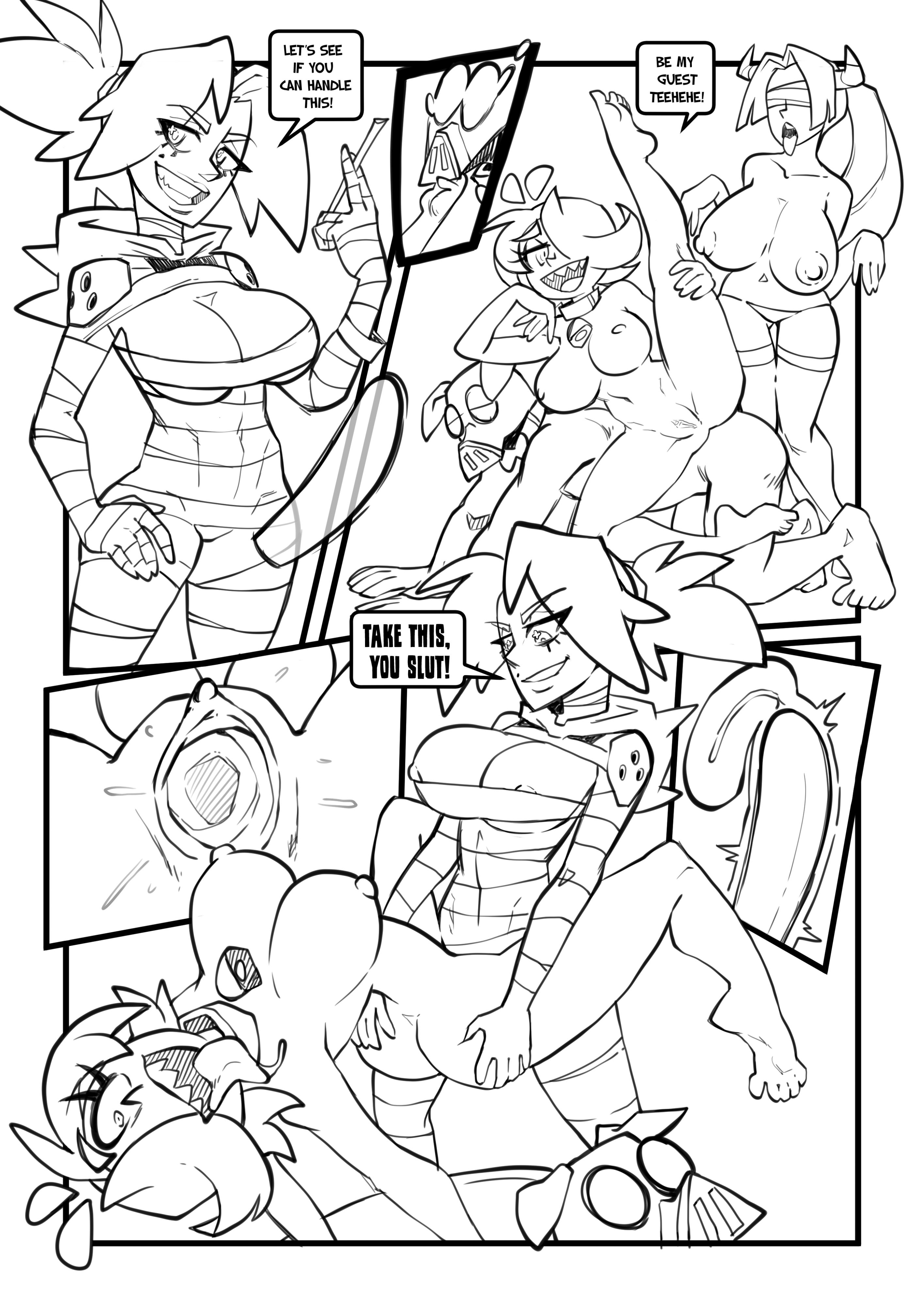 Skarpworld [Gerph] Milk Crisis 2 - Chapter 8 - Page 10