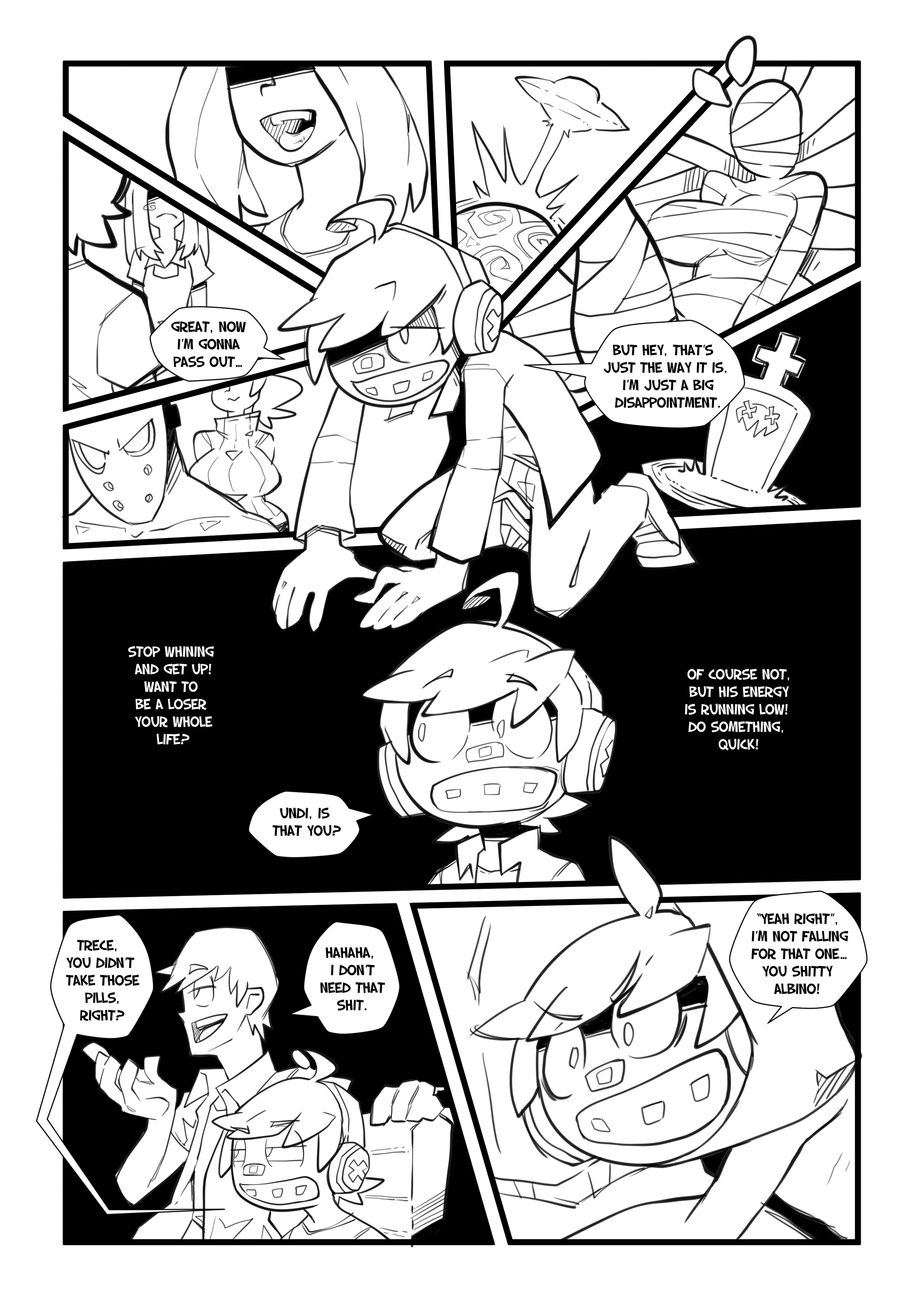 Skarpworld [Gerph] Milk Crisis 2 - Chapter 8 - Page 25