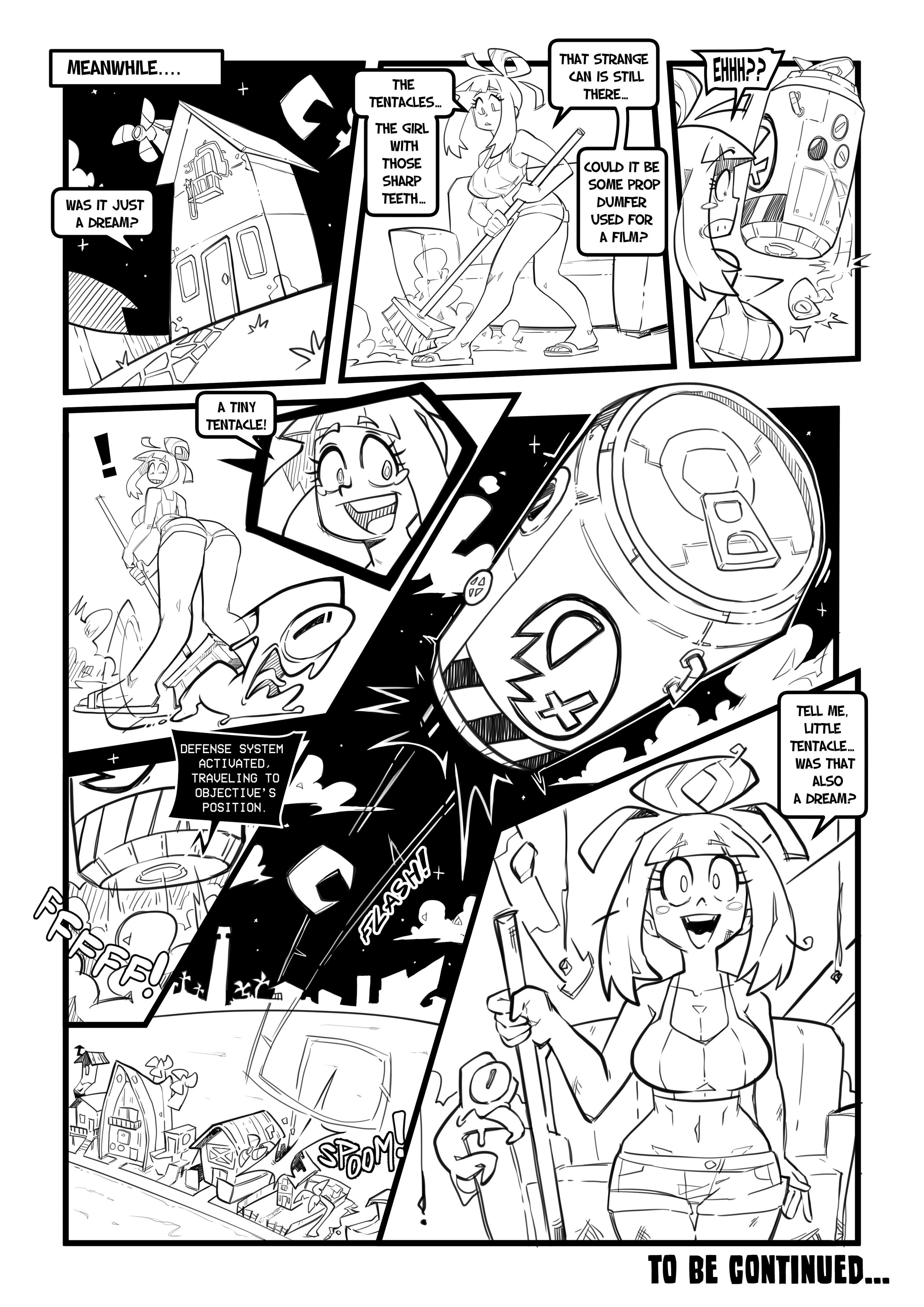 Skarpworld [Gerph] Milk Crisis 2 - Chapter 8 - Page 28