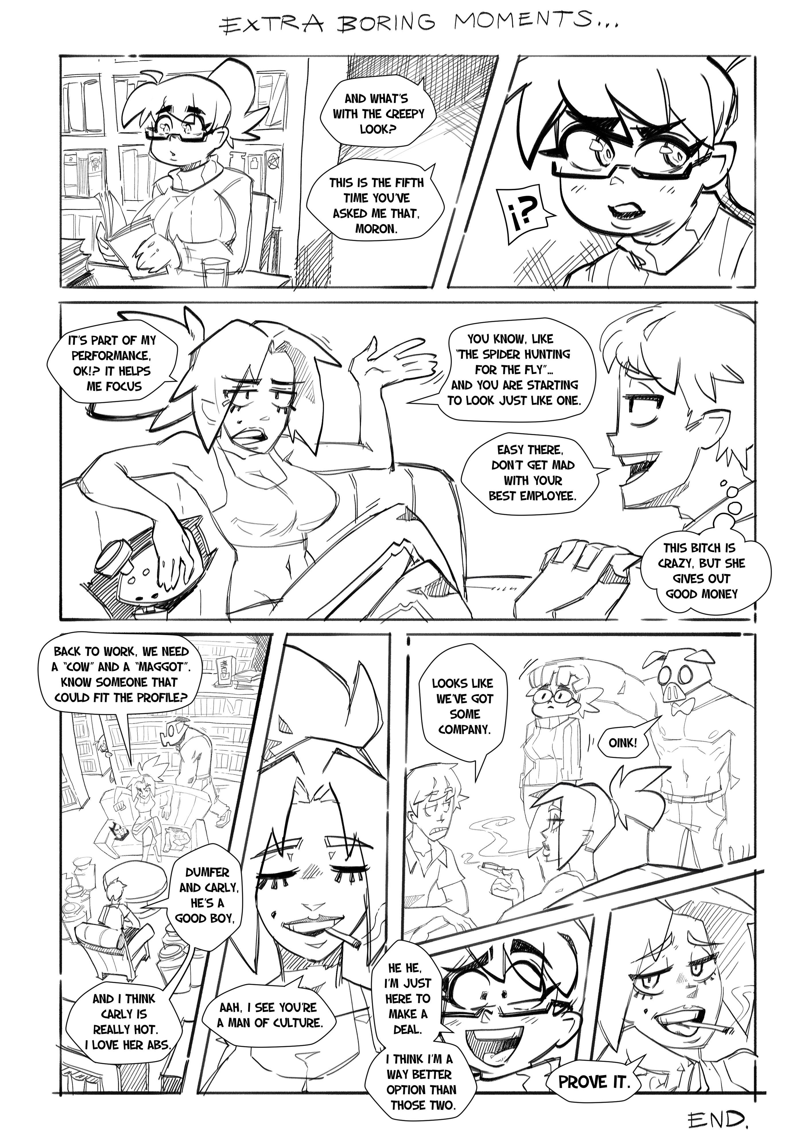 Skarpworld [Gerph] Milk Crisis 2 - Chapter 8 - Page 29