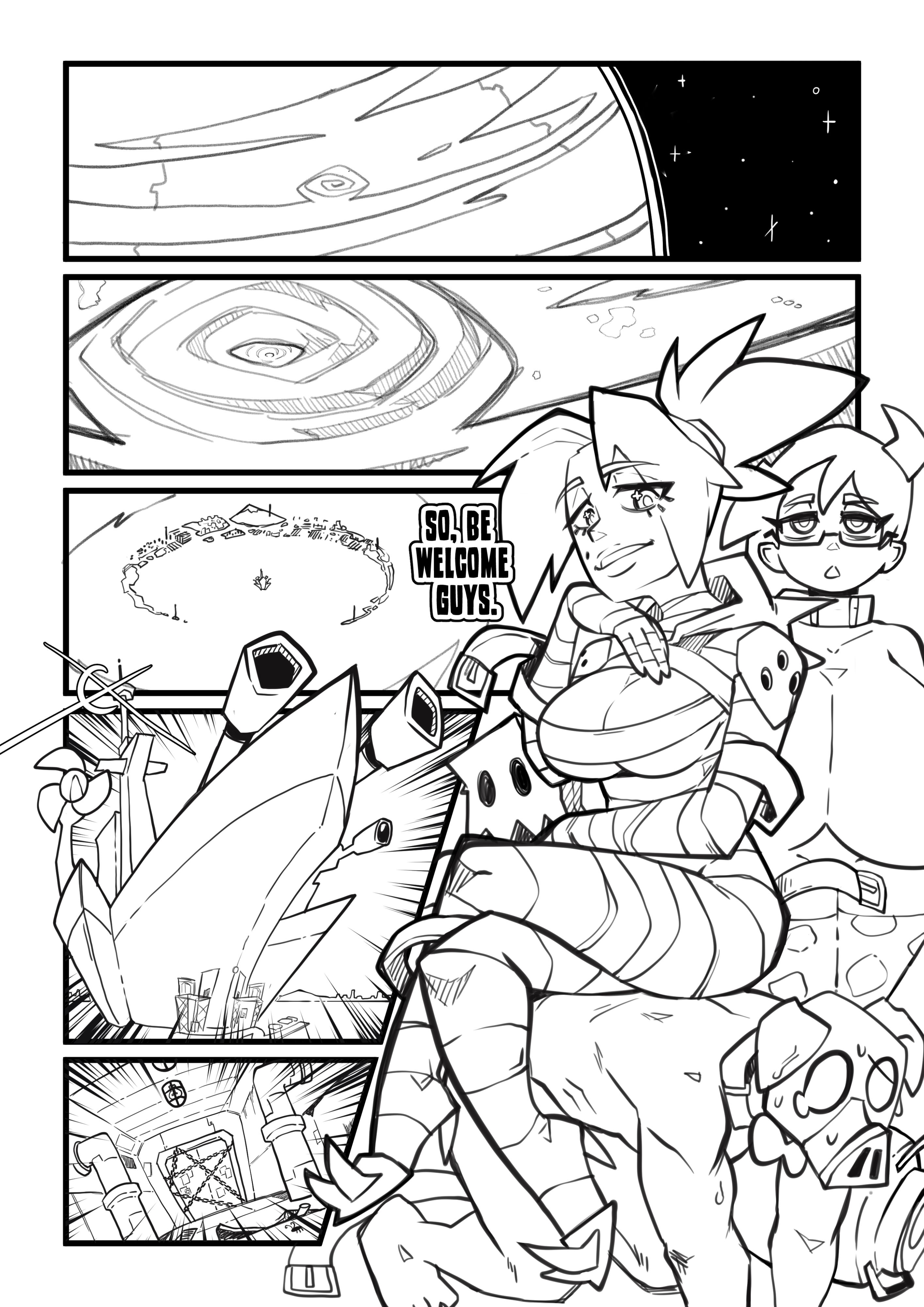 Skarpworld [Gerph] Milk Crisis 2 - Chapter 8 - Page 3