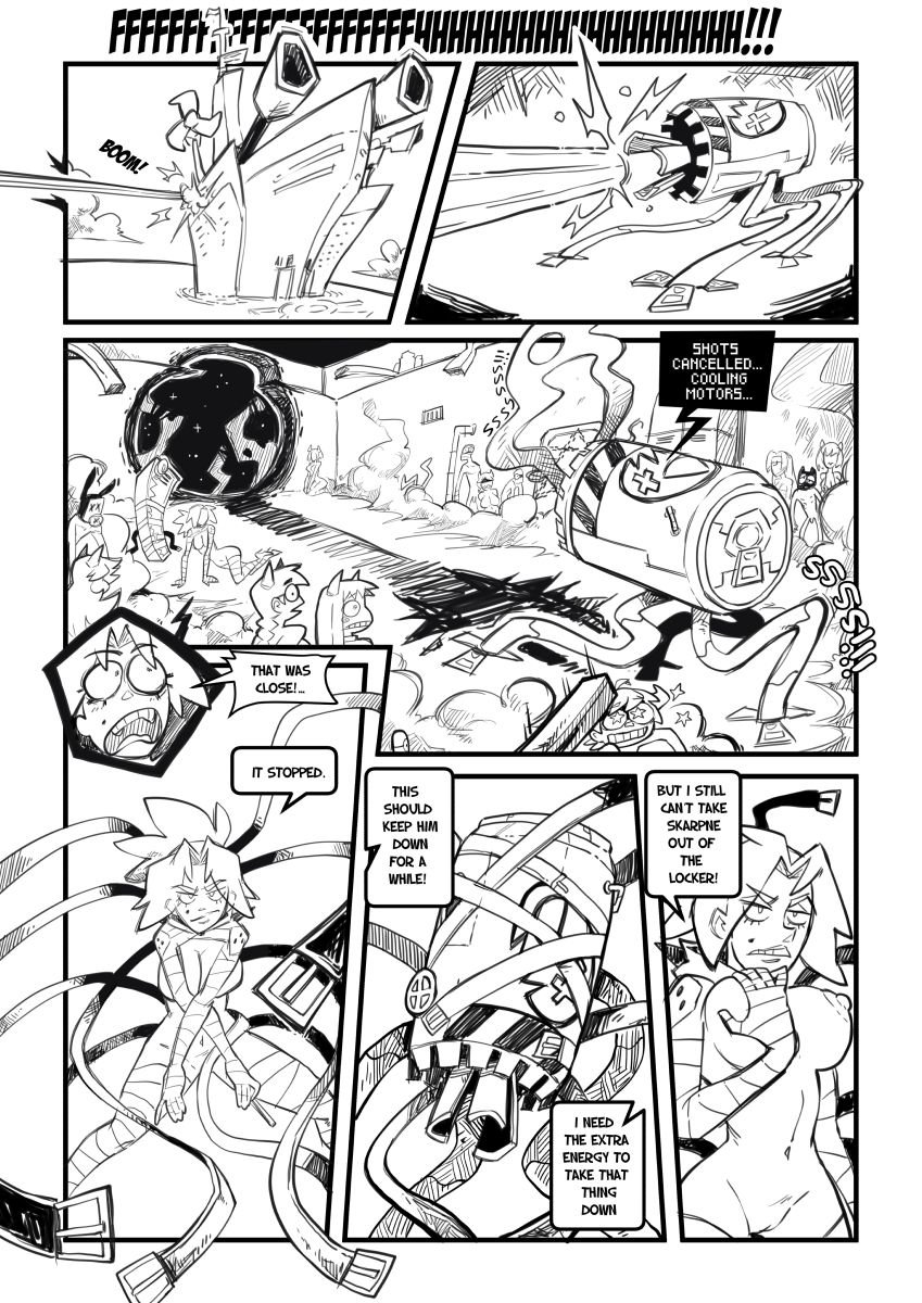 Skarpworld [Gerph] Milk Crisis 3 - Chapter 9 - Page 17