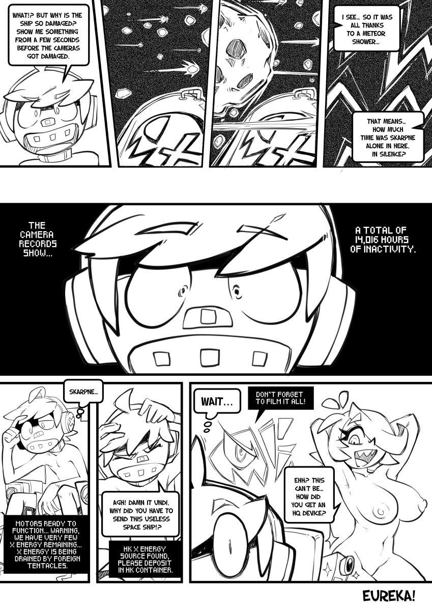 Skarpworld [Gerph] Milk Crisis 3 - Chapter 9 - Page 21