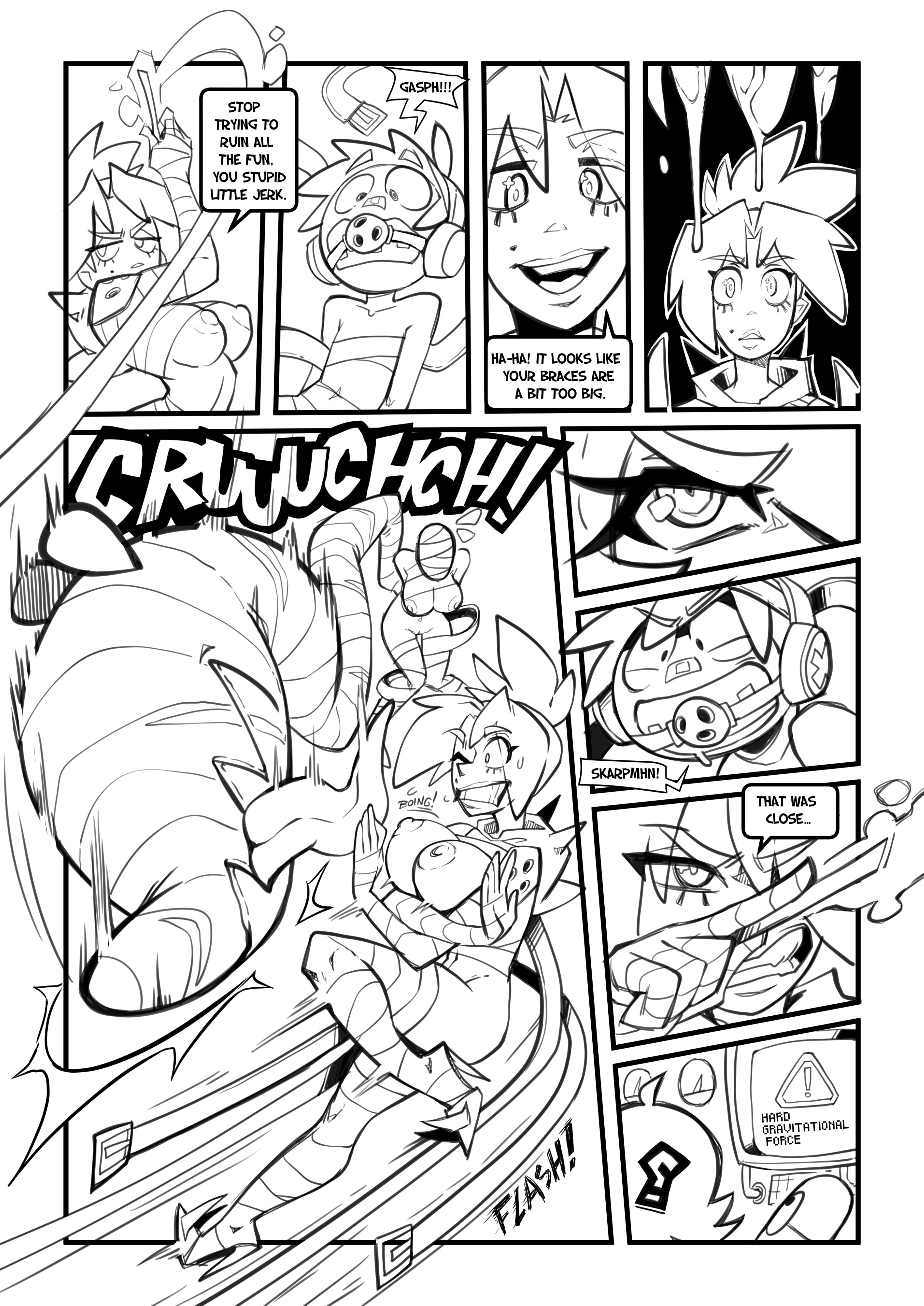 Skarpworld [Gerph] Milk Crisis 3 - Chapter 9 - Page 5
