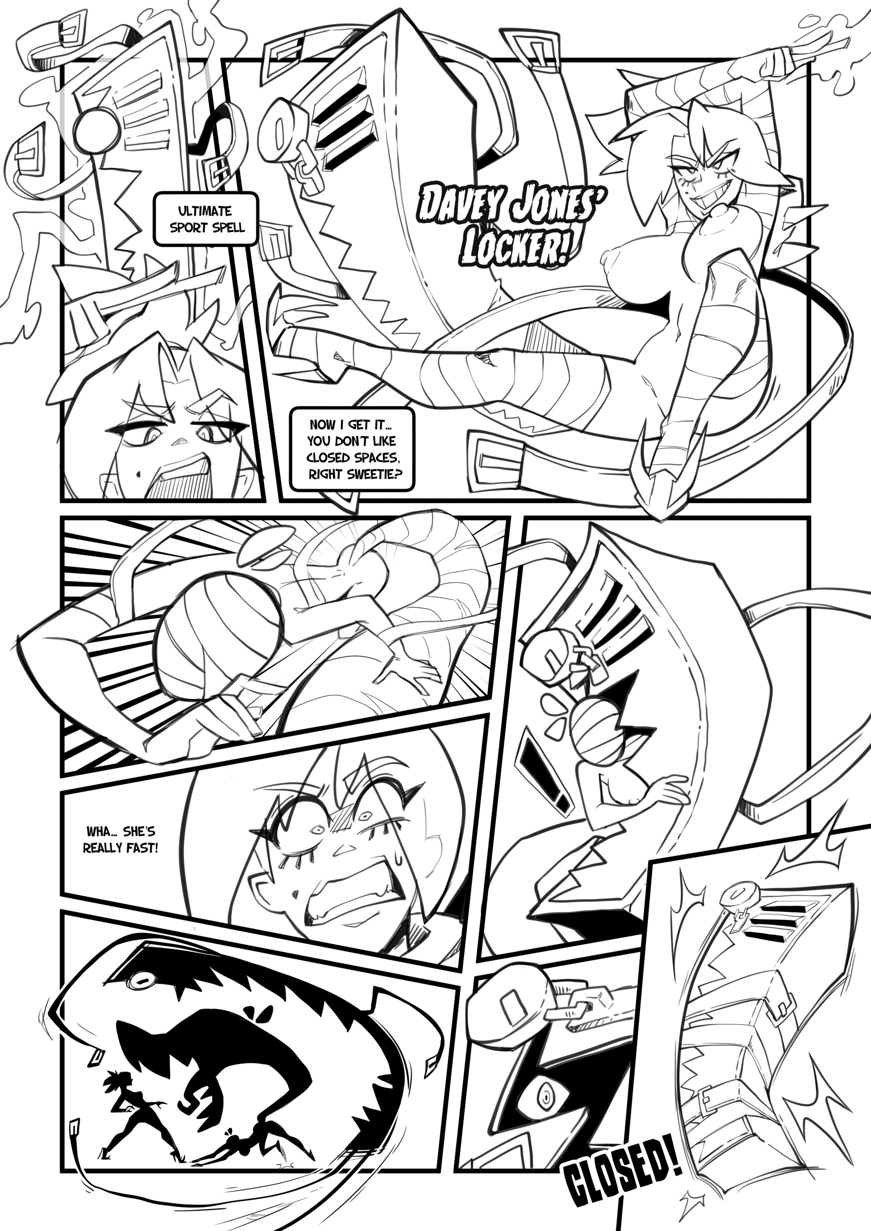 Skarpworld [Gerph] Milk Crisis 3 - Chapter 9 - Page 6