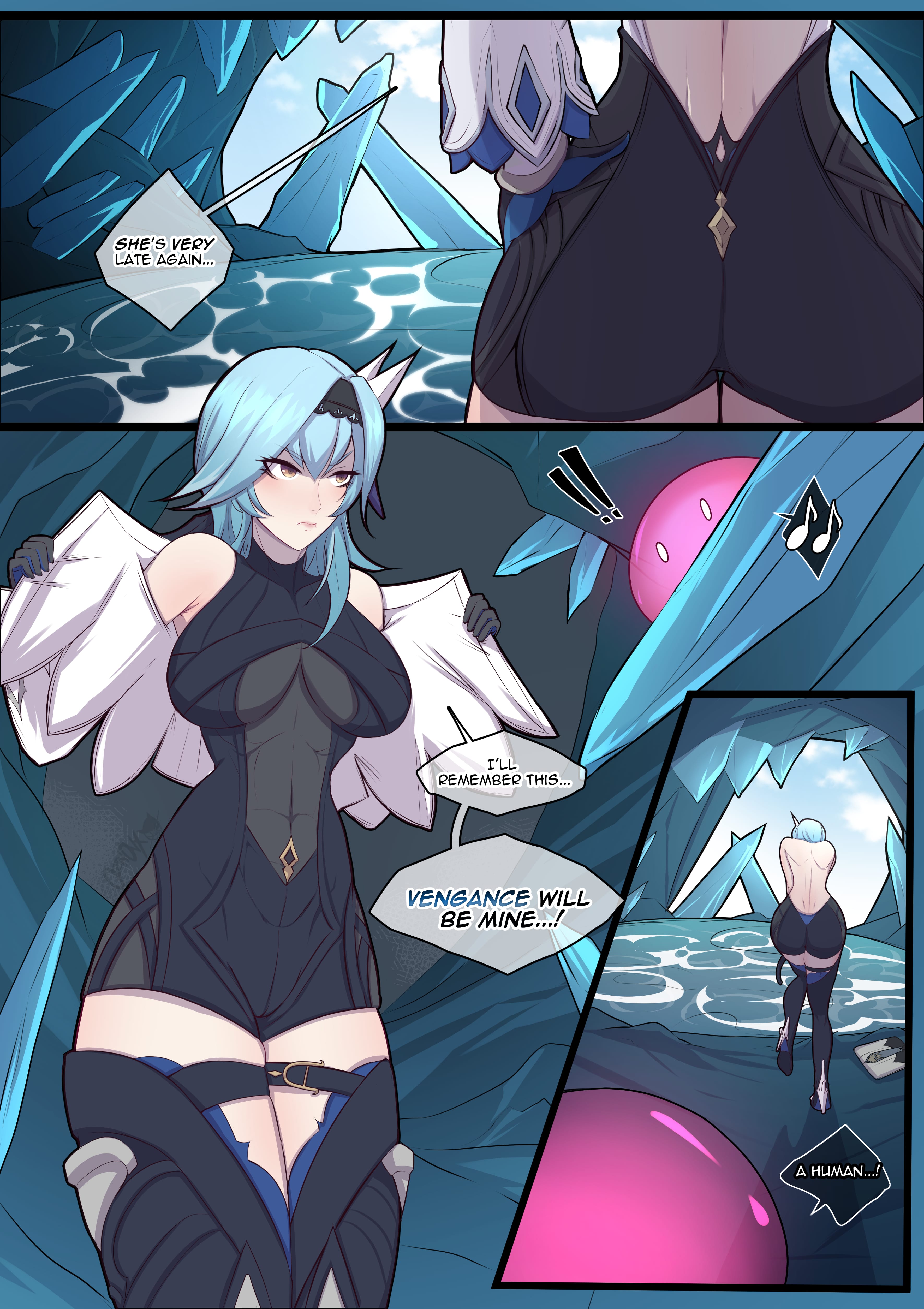Eu-Slime! (Genshin Impact) [TSFSingularity , Oznovx] Chapter 1 - Page 1