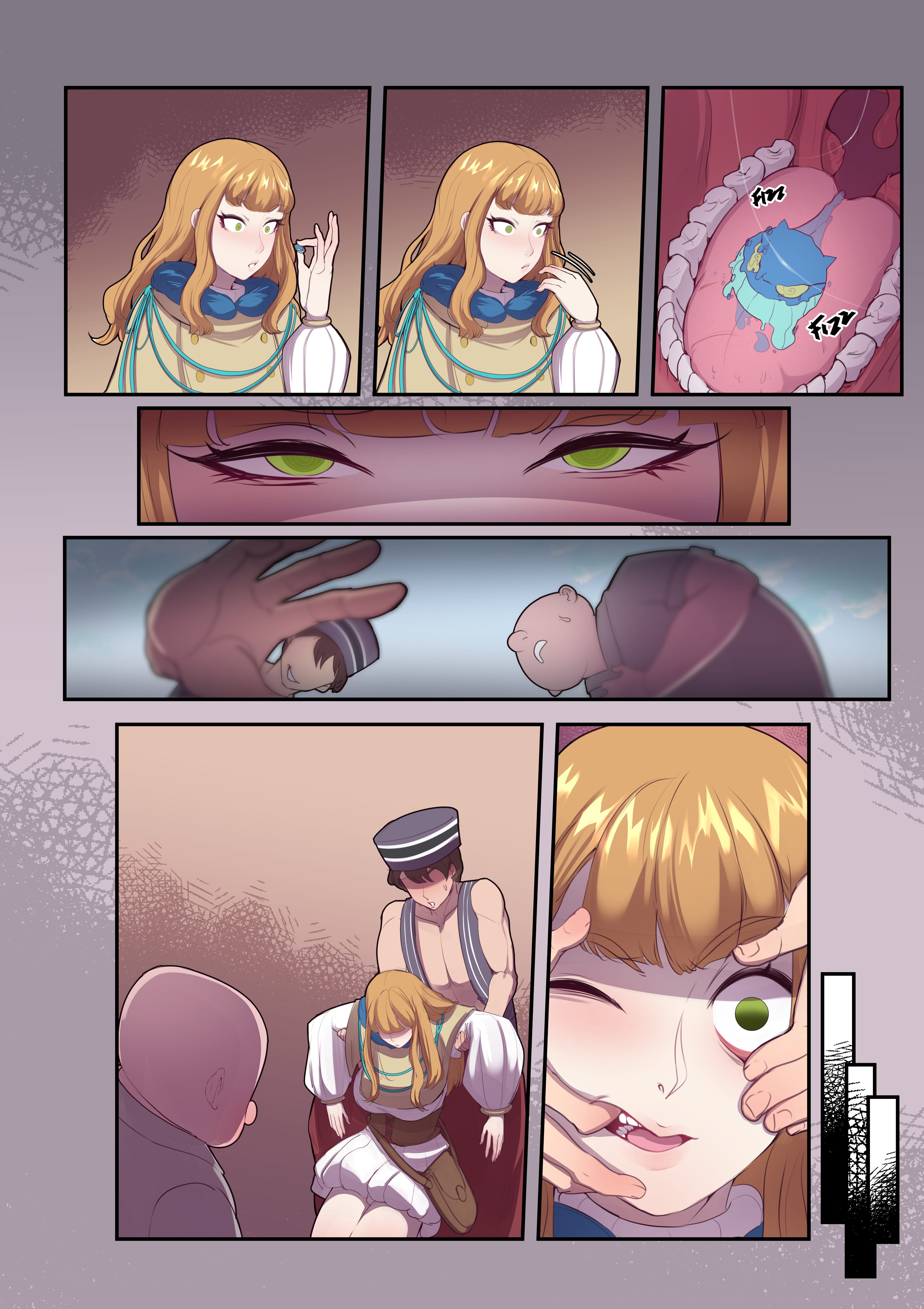 No Brain All Gain (Black Clover) [TSFSingularity , Oznovx] Chapter 1 - Page 12