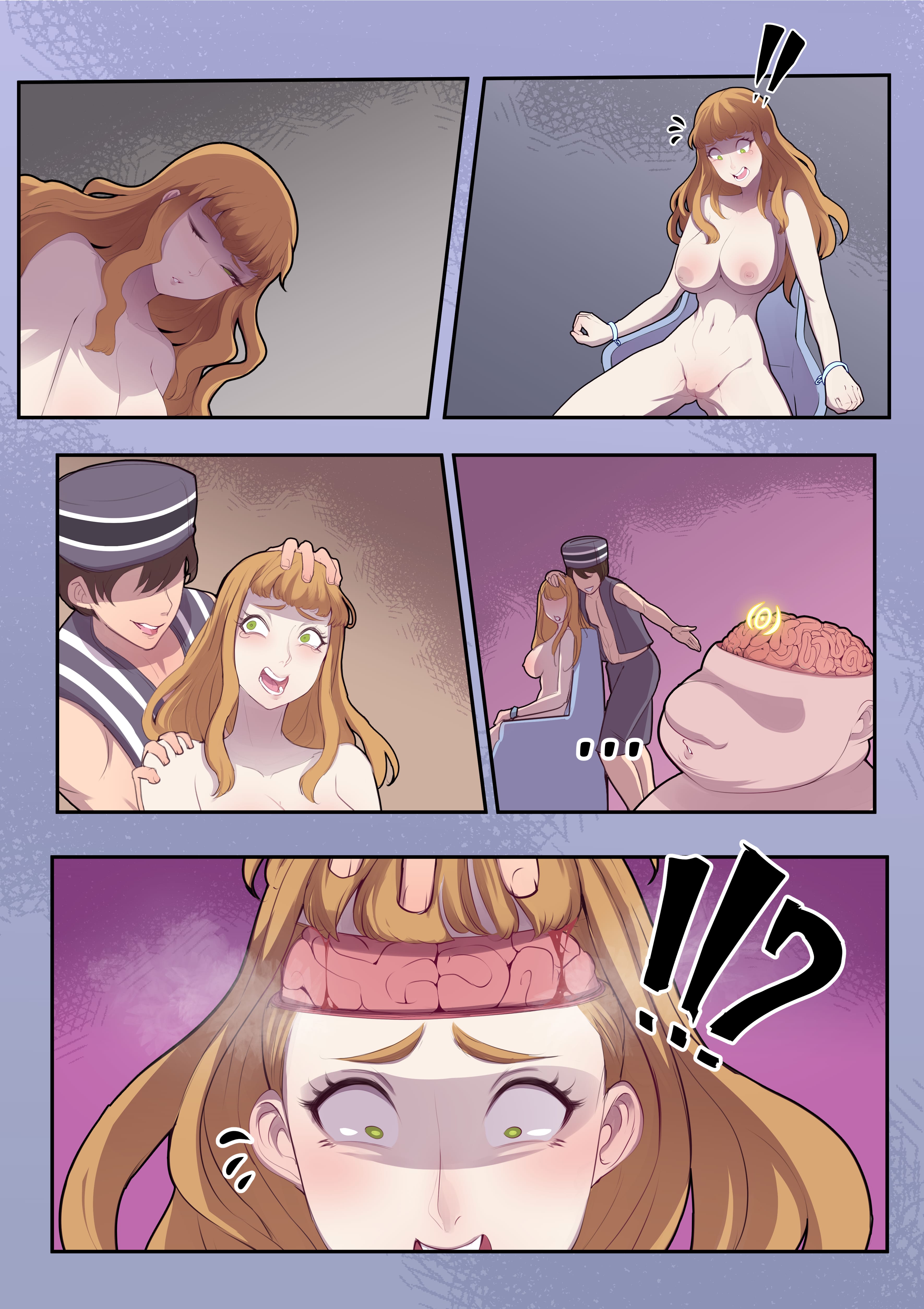 No Brain All Gain (Black Clover) [TSFSingularity , Oznovx] Chapter 1 - Page 13