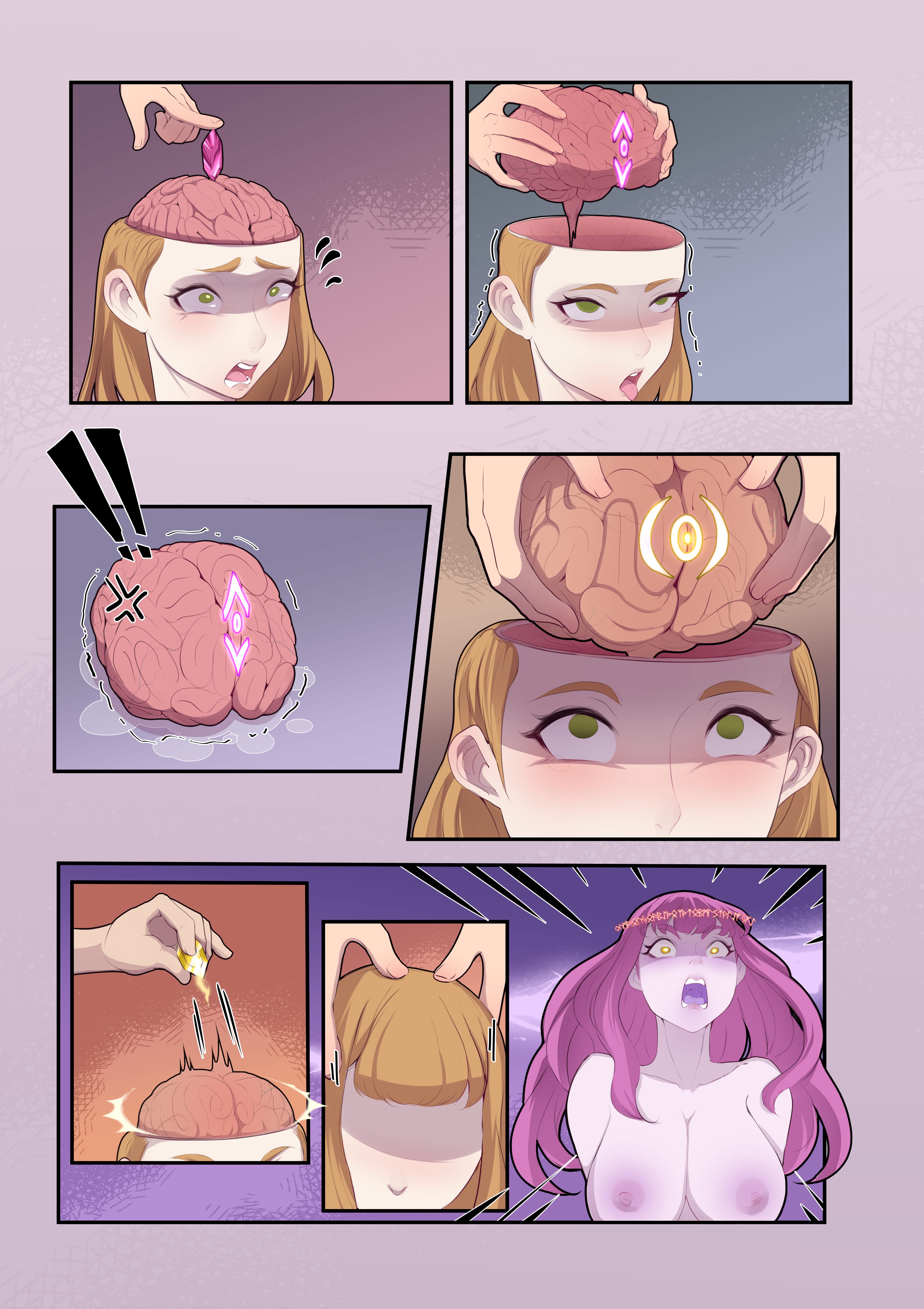 No Brain All Gain (Black Clover) [TSFSingularity , Oznovx] Chapter 1 - Page 14
