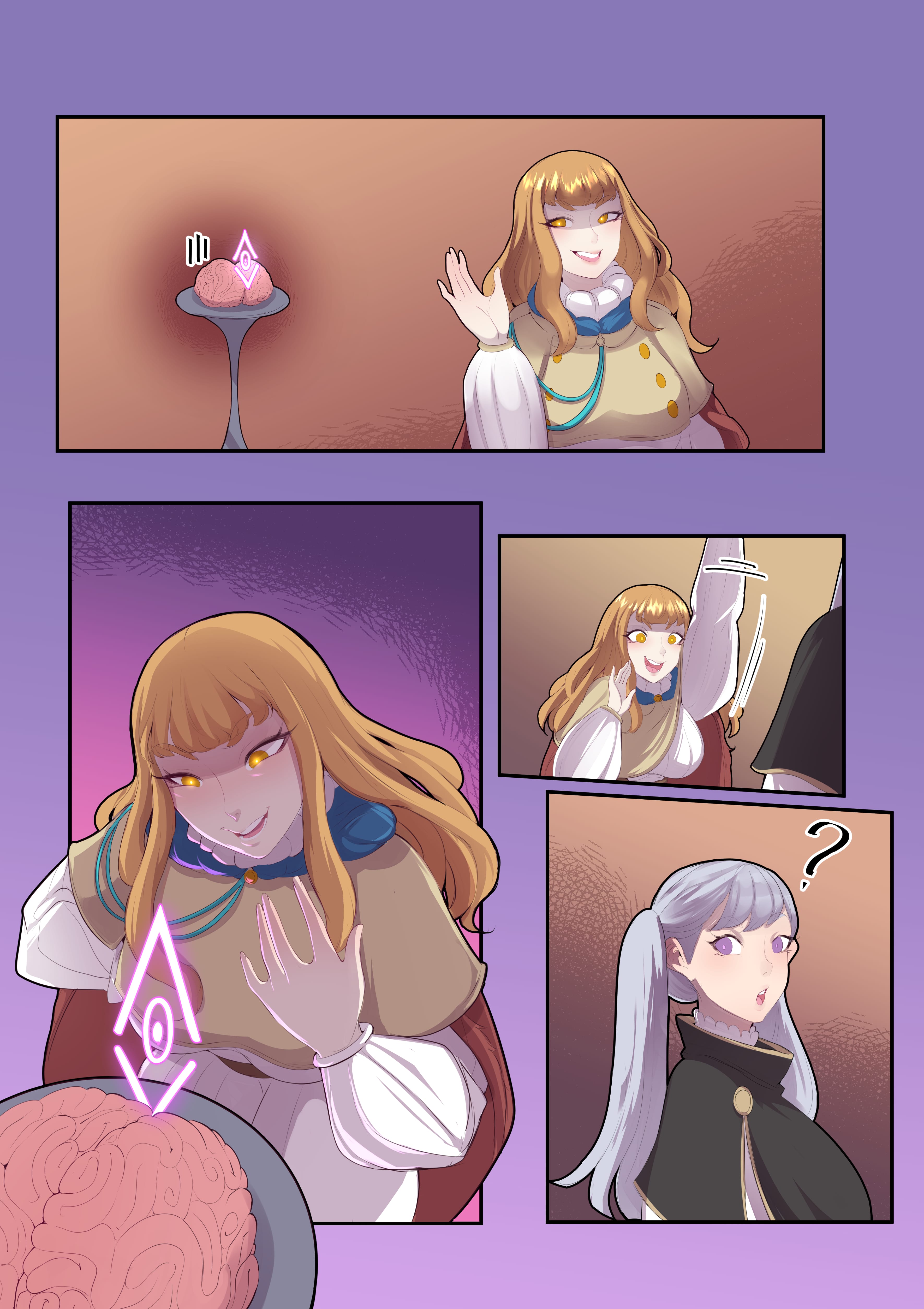 No Brain All Gain (Black Clover) [TSFSingularity , Oznovx] Chapter 1 - Page 18