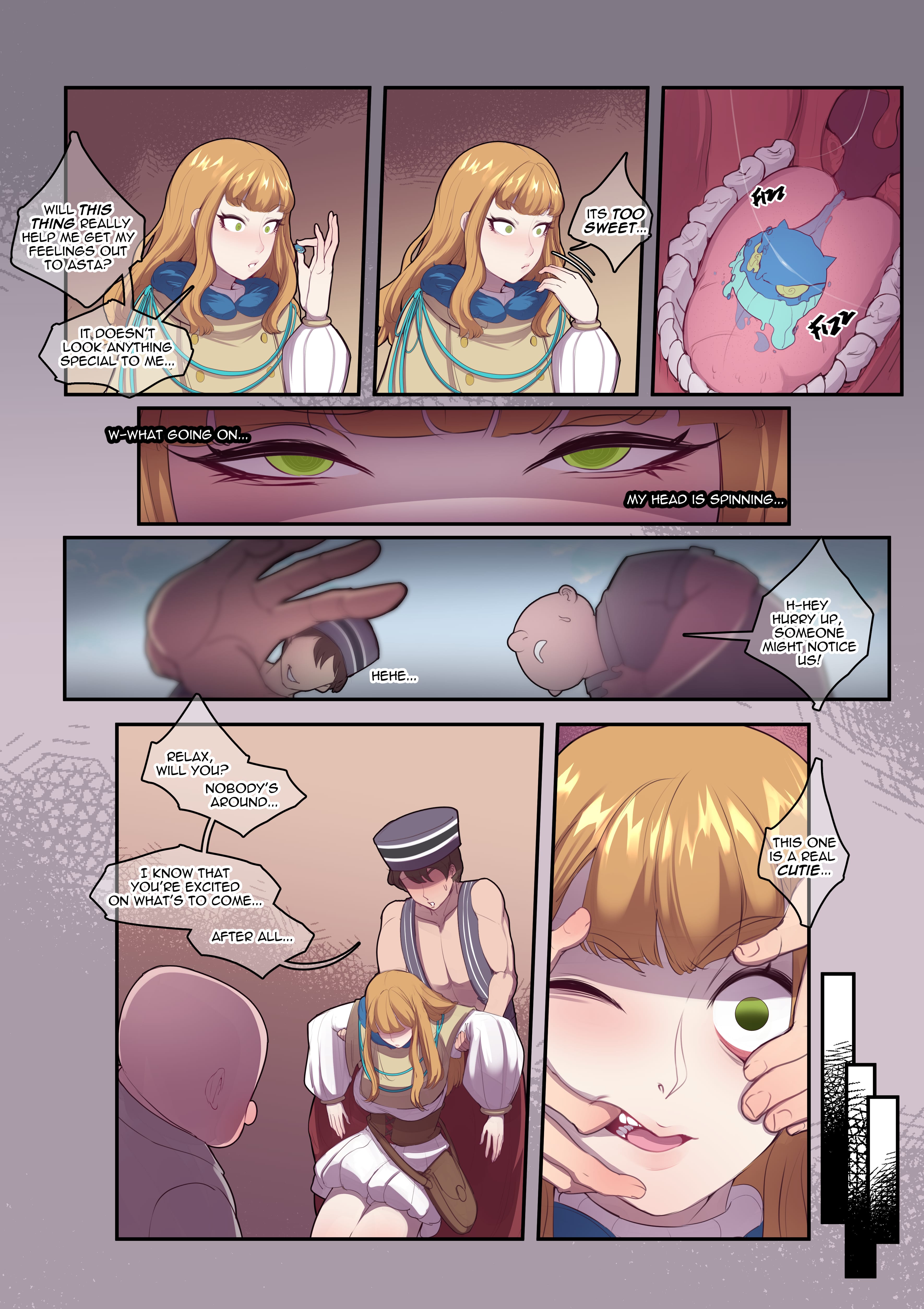 No Brain All Gain (Black Clover) [TSFSingularity , Oznovx] Chapter 1 - Page 3