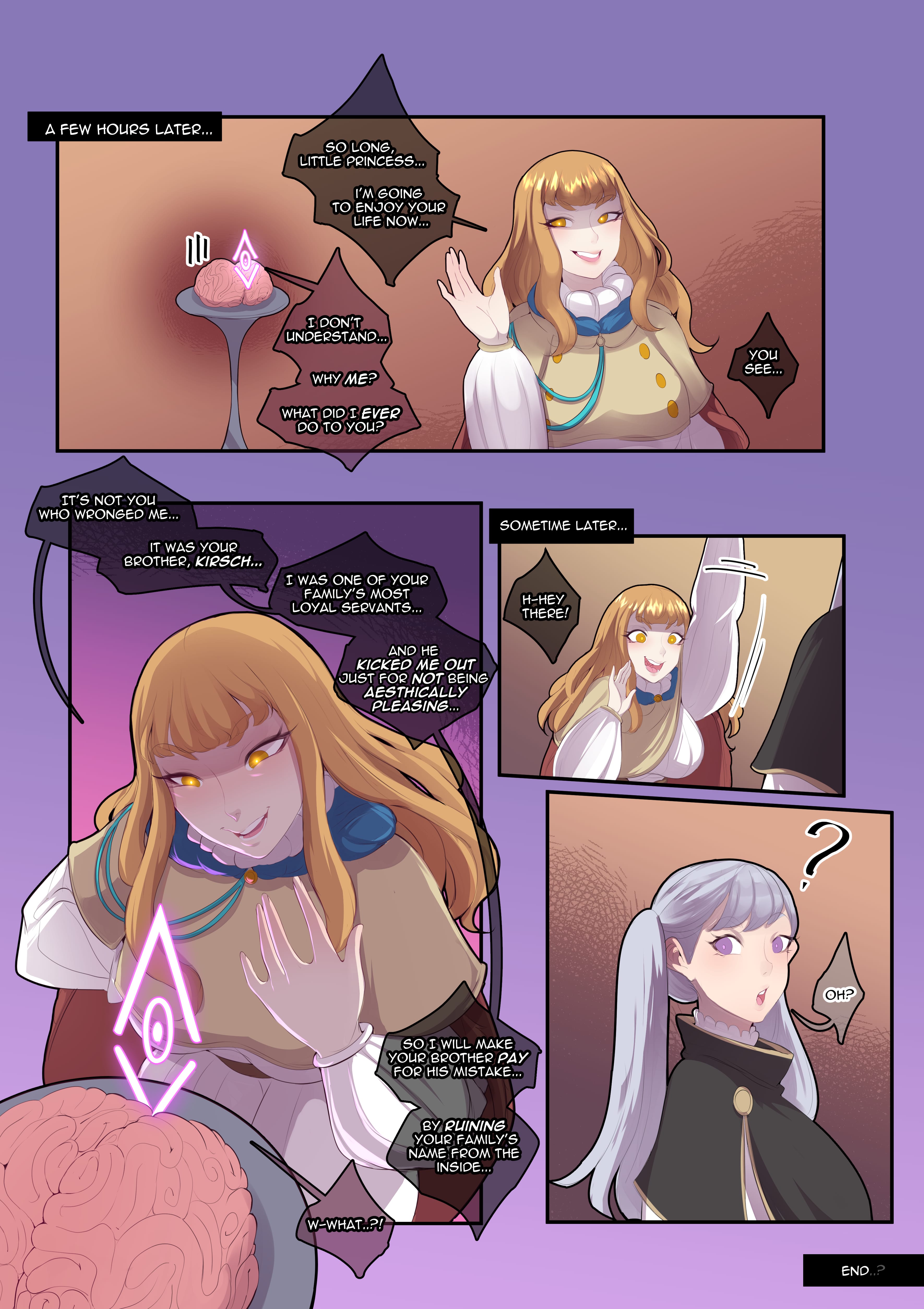 No Brain All Gain (Black Clover) [TSFSingularity , Oznovx] Chapter 1 - Page 9