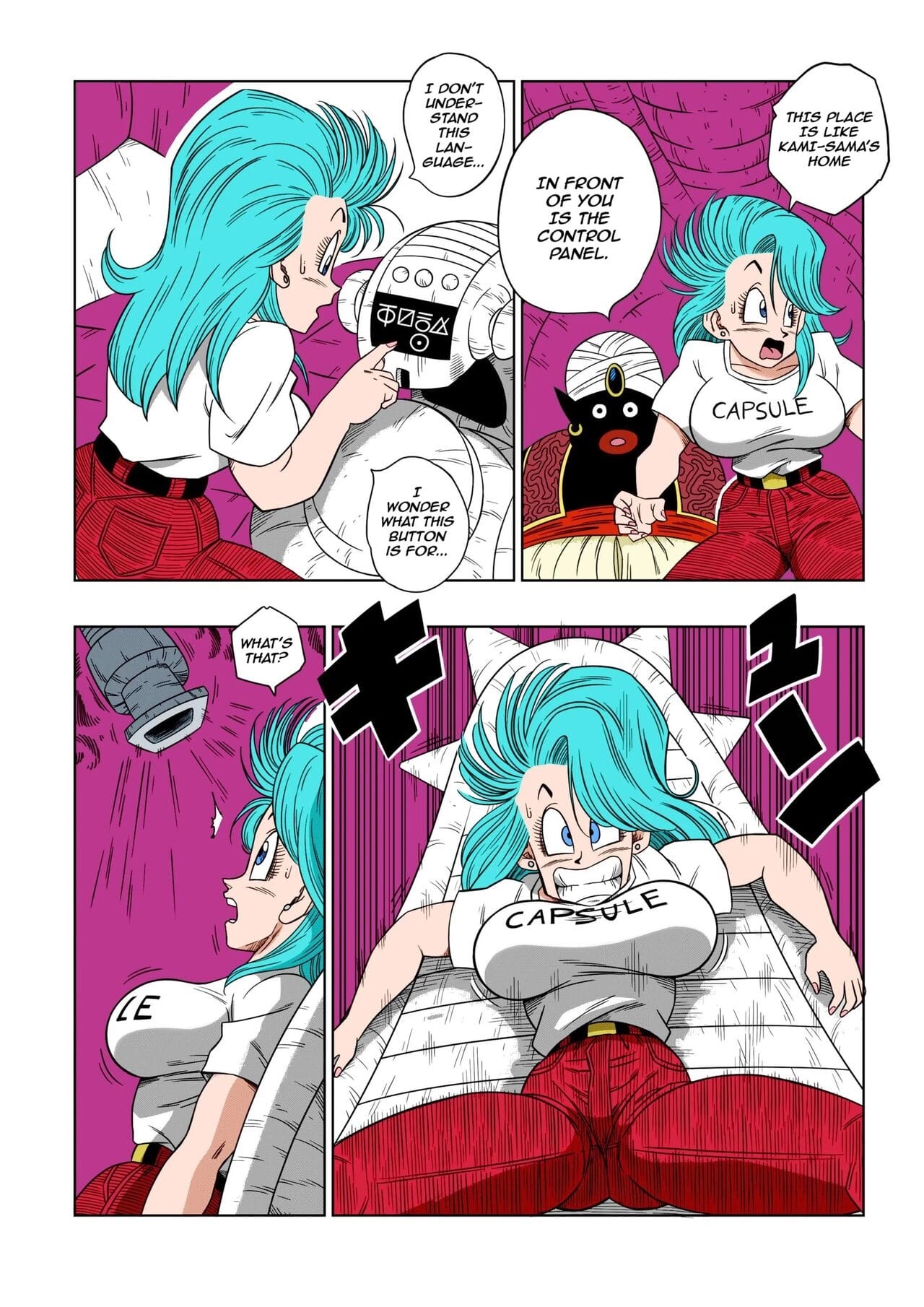 Bulma & Mr. Popo (Dragon Ball) [Yamamoto] Chapter 1 - Page 5