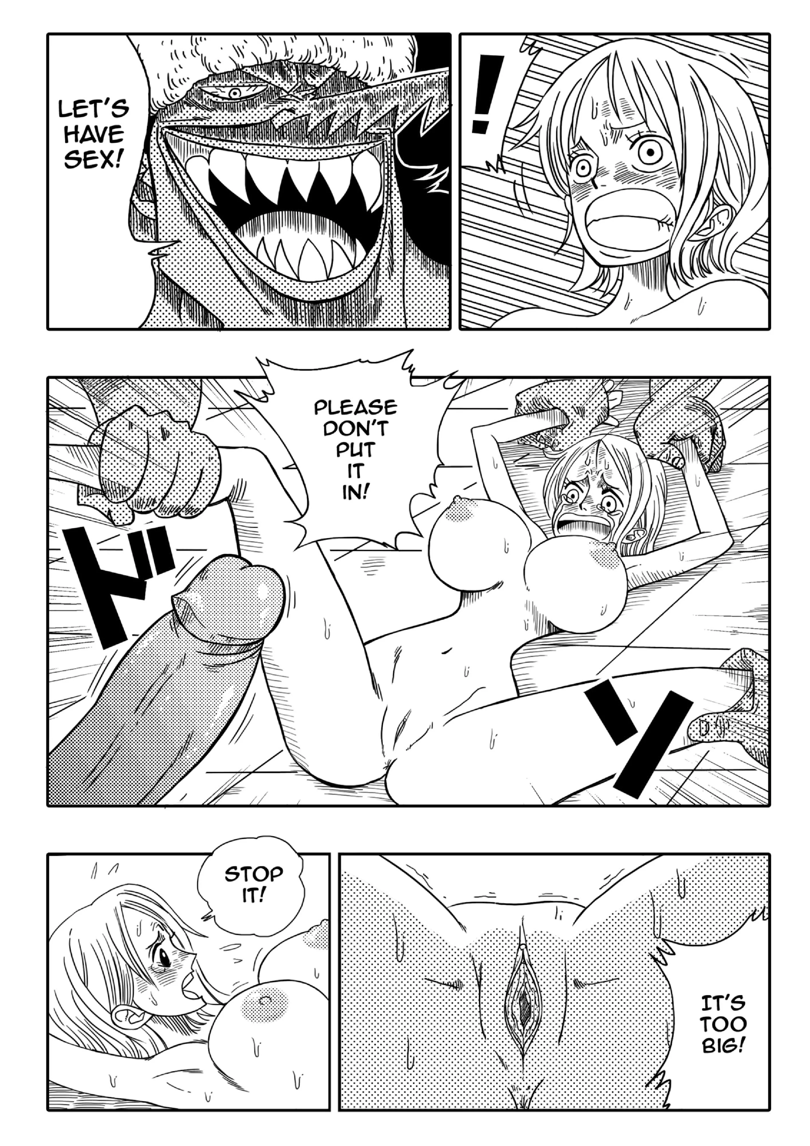 Nami vs Arlong (One Piece) [Yamamoto] Chapter 1 - Page 14