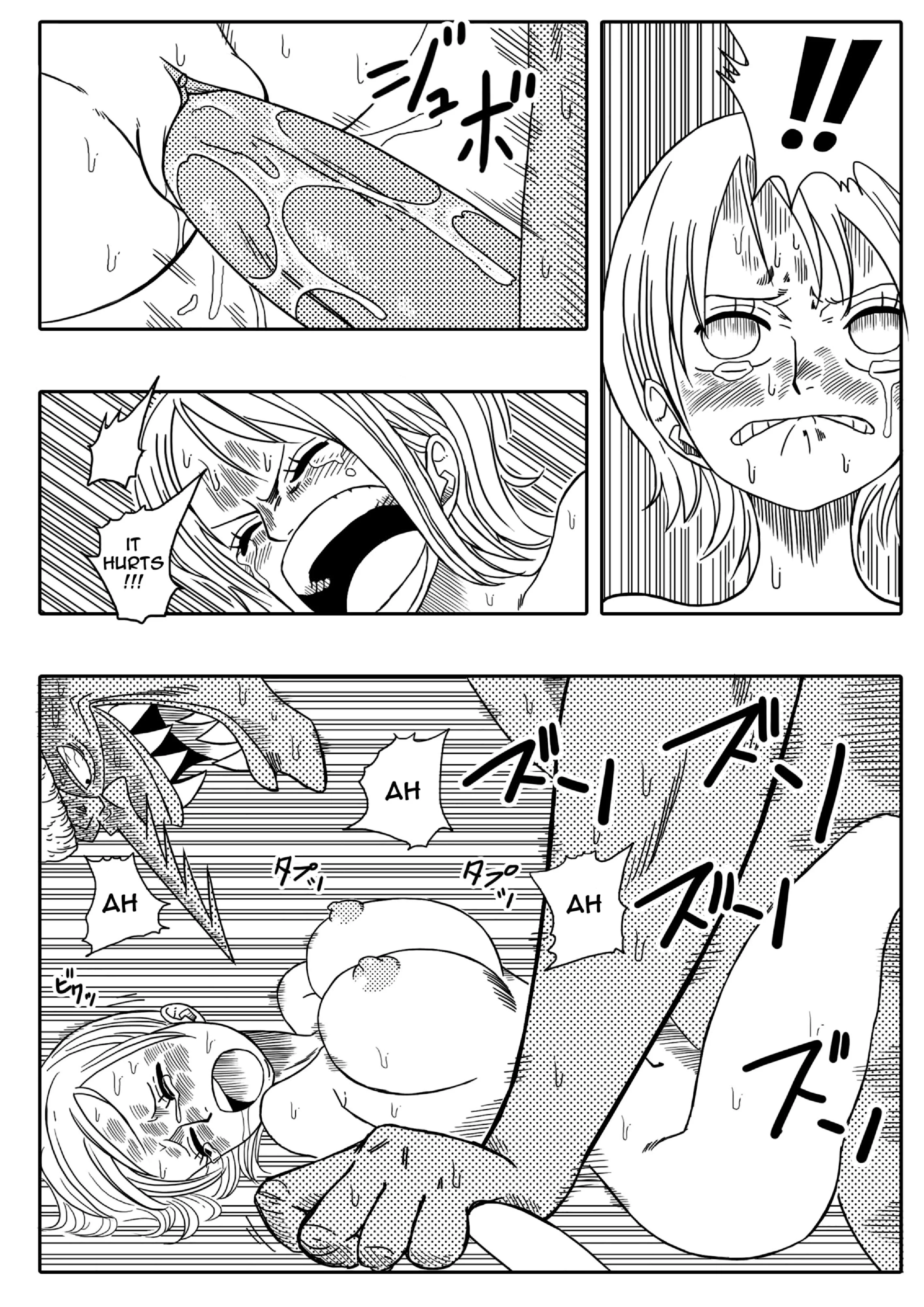 Nami vs Arlong (One Piece) [Yamamoto] Chapter 1 - Page 16