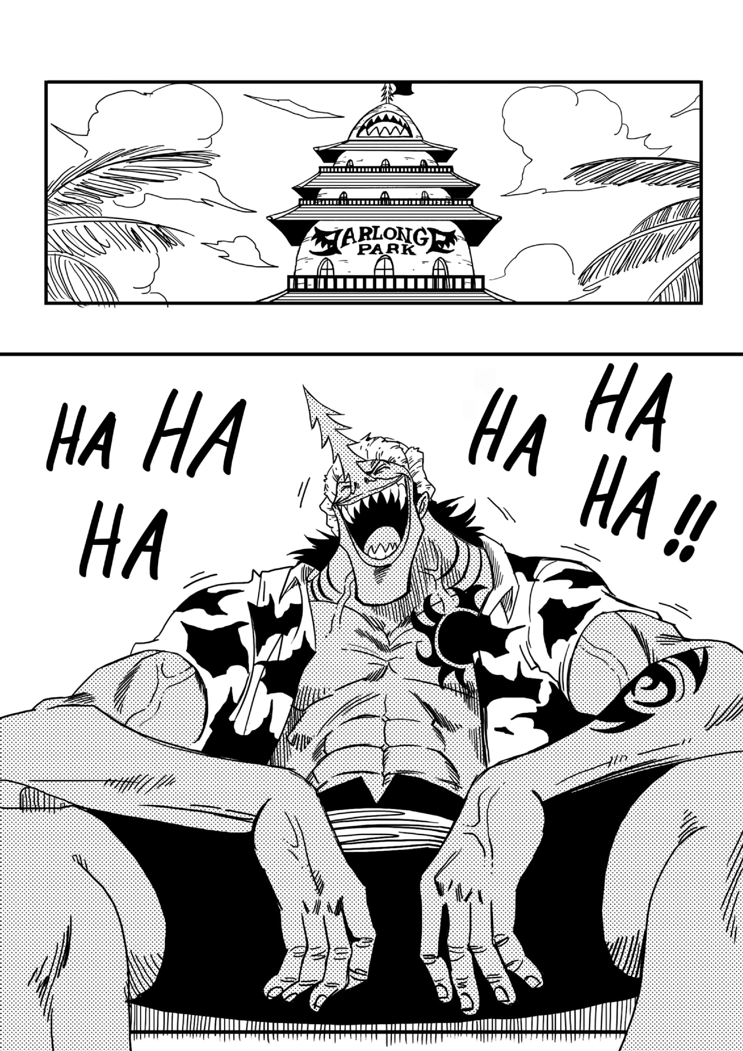 Nami vs Arlong (One Piece) [Yamamoto] Chapter 1 - Page 2