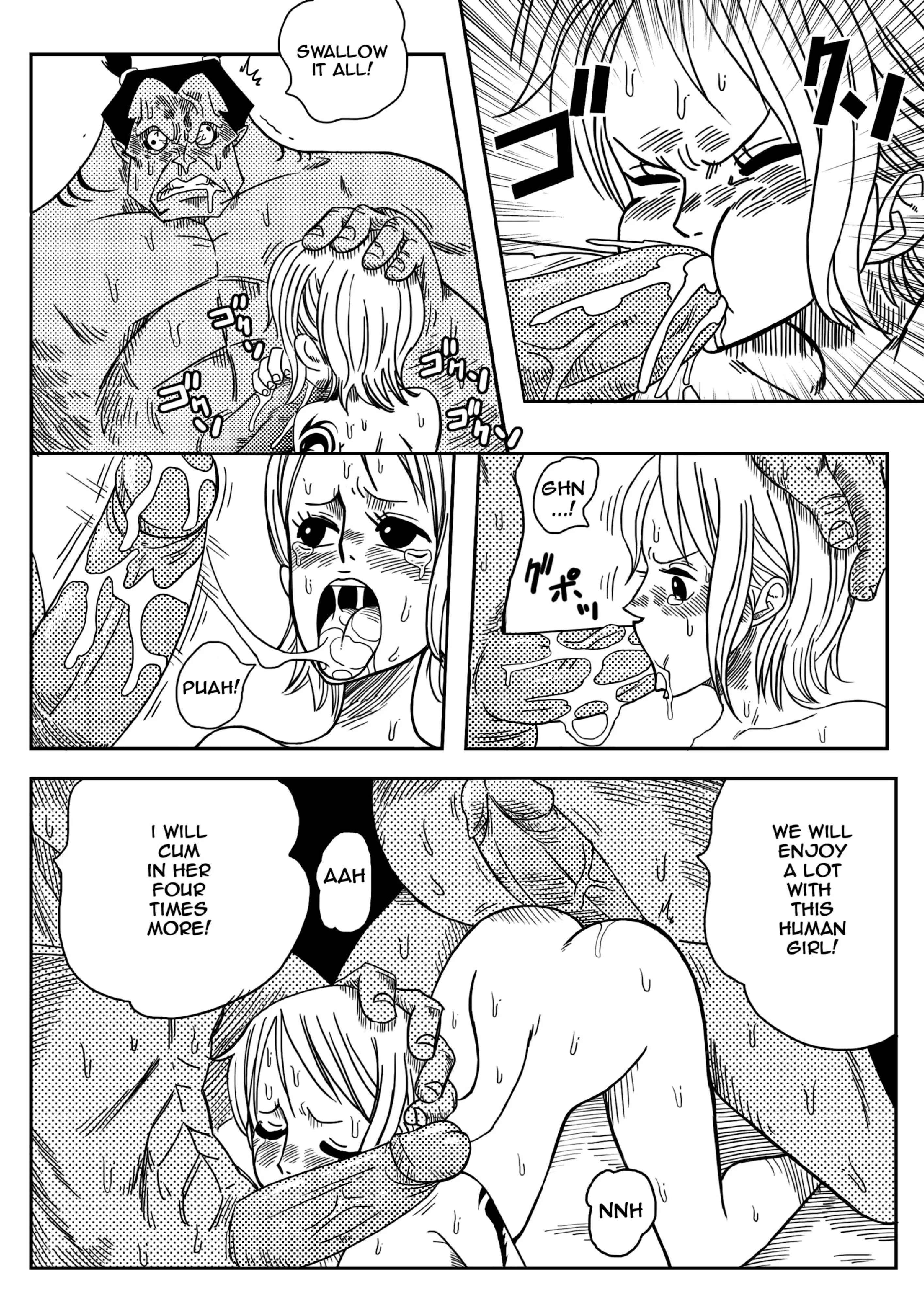 Nami vs Arlong (One Piece) [Yamamoto] Chapter 1 - Page 21