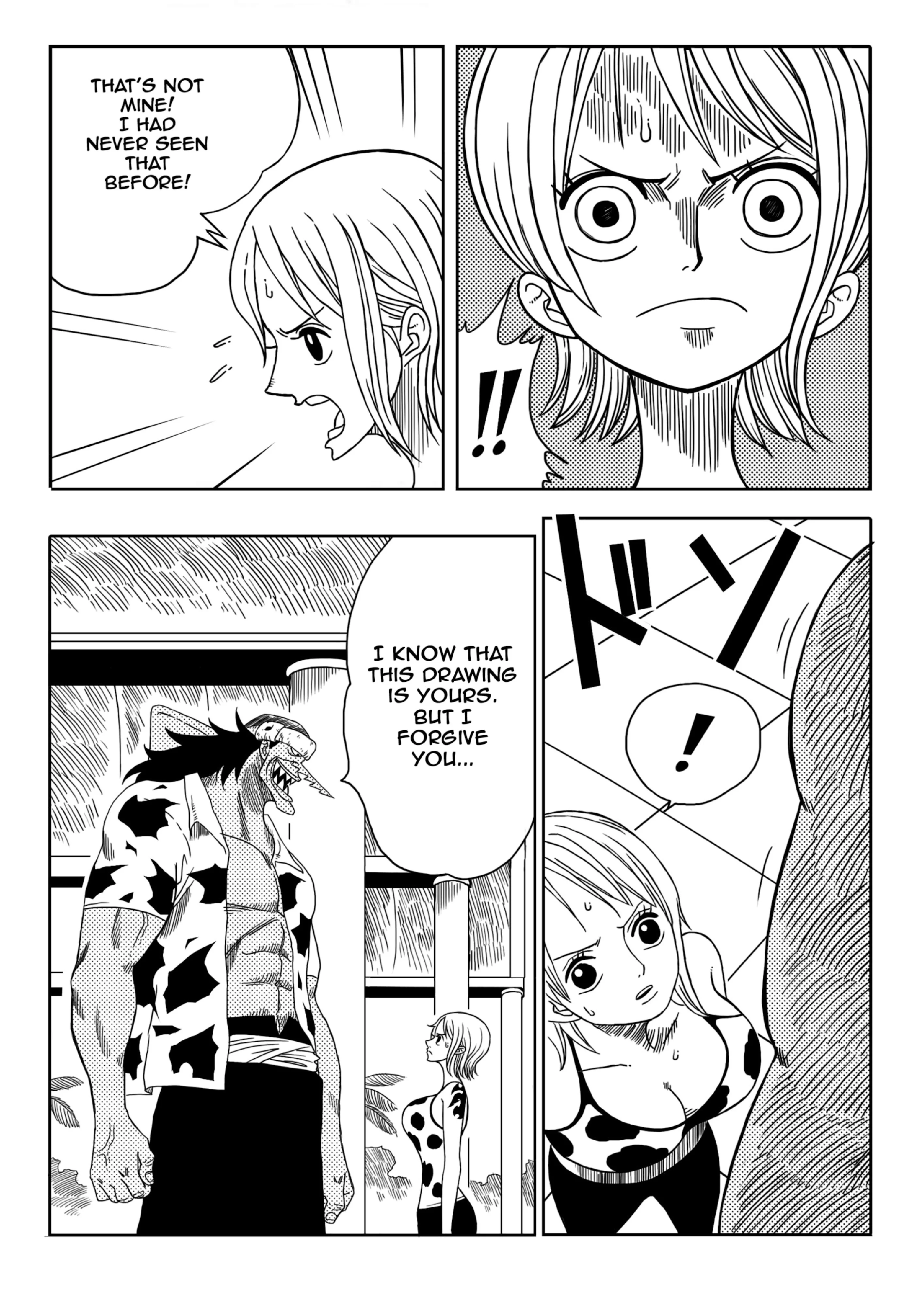 Nami vs Arlong (One Piece) [Yamamoto] Chapter 1 - Page 5