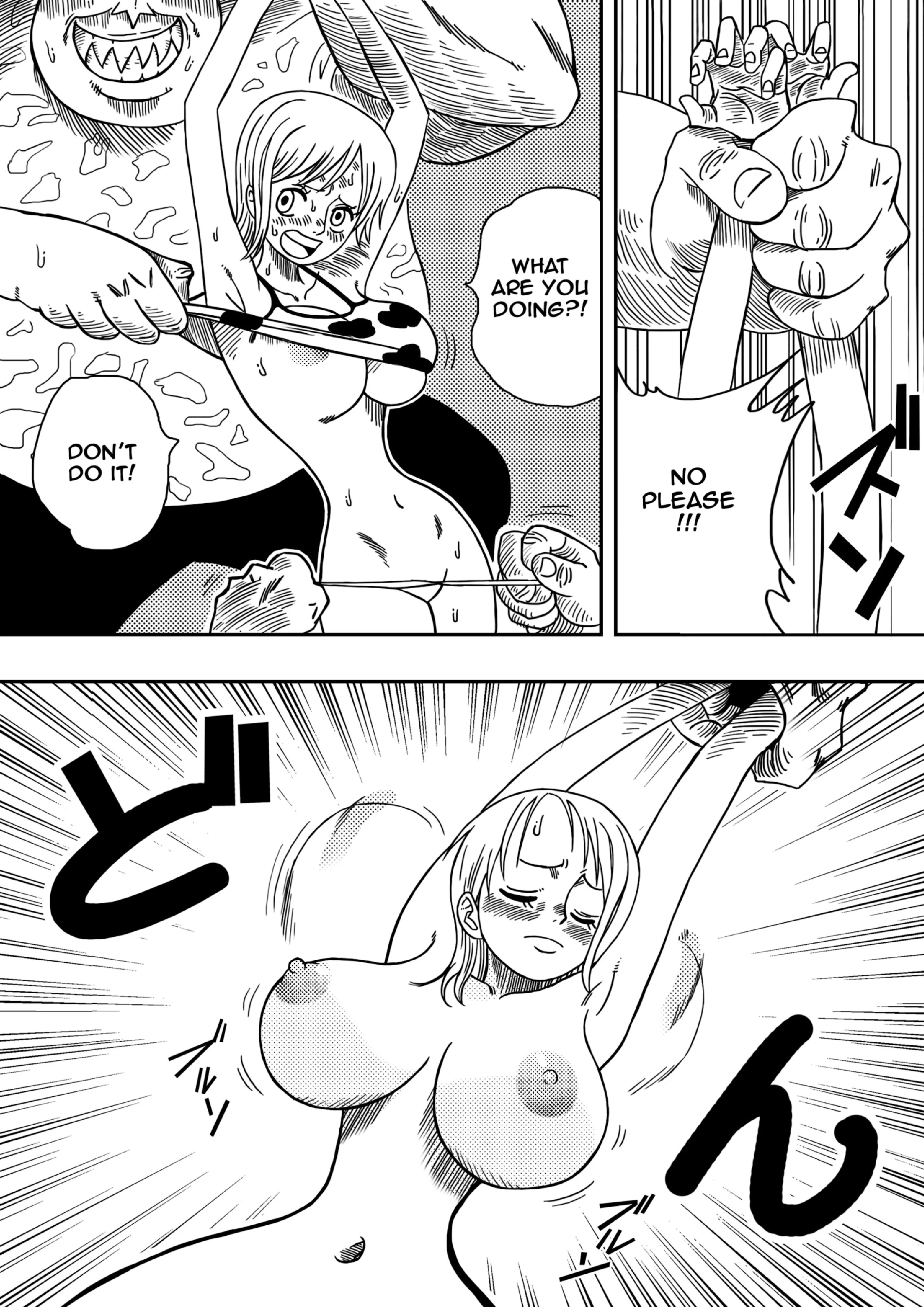 Nami vs Arlong (One Piece) [Yamamoto] Chapter 1 - Page 8