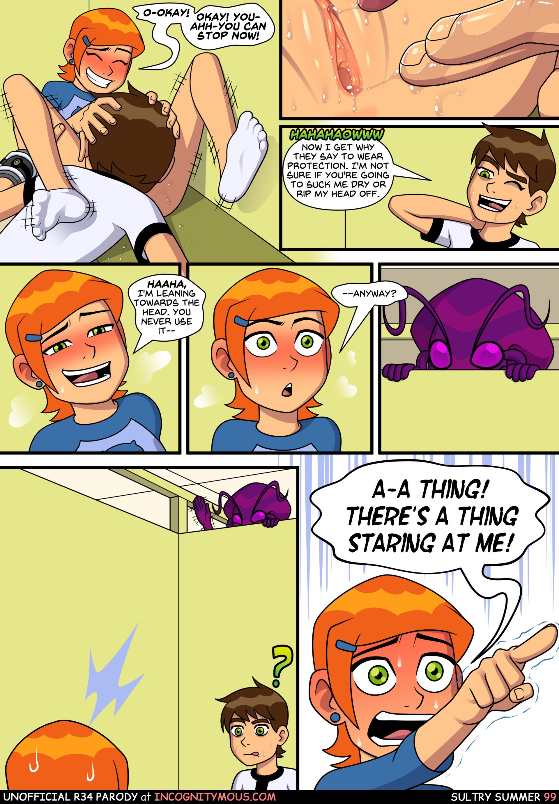 Sultry Summer (Ben 10) [Incognitymous] Chapter 1 - Page 100