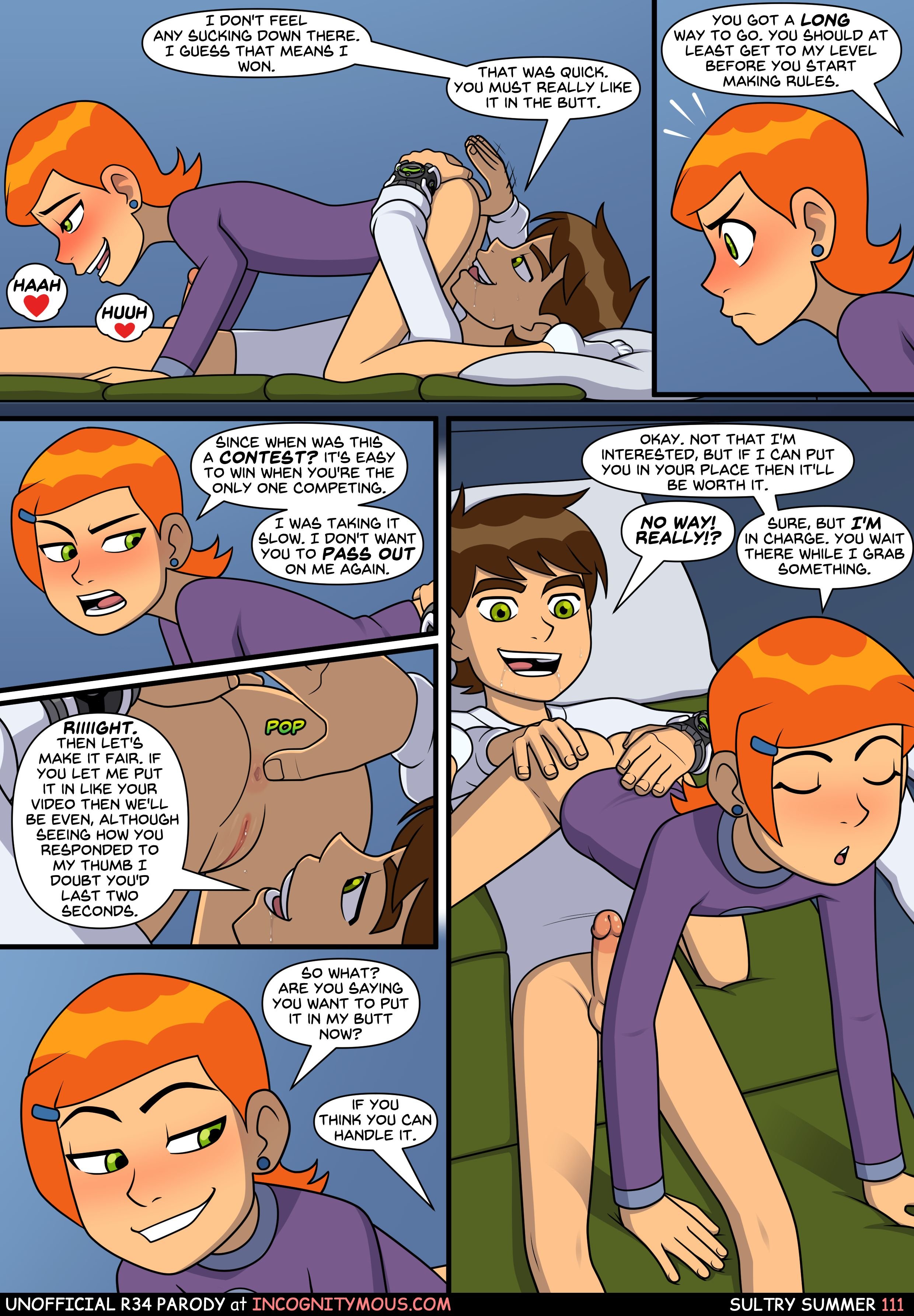 Sultry Summer (Ben 10) [Incognitymous] Chapter 1 - Page 112