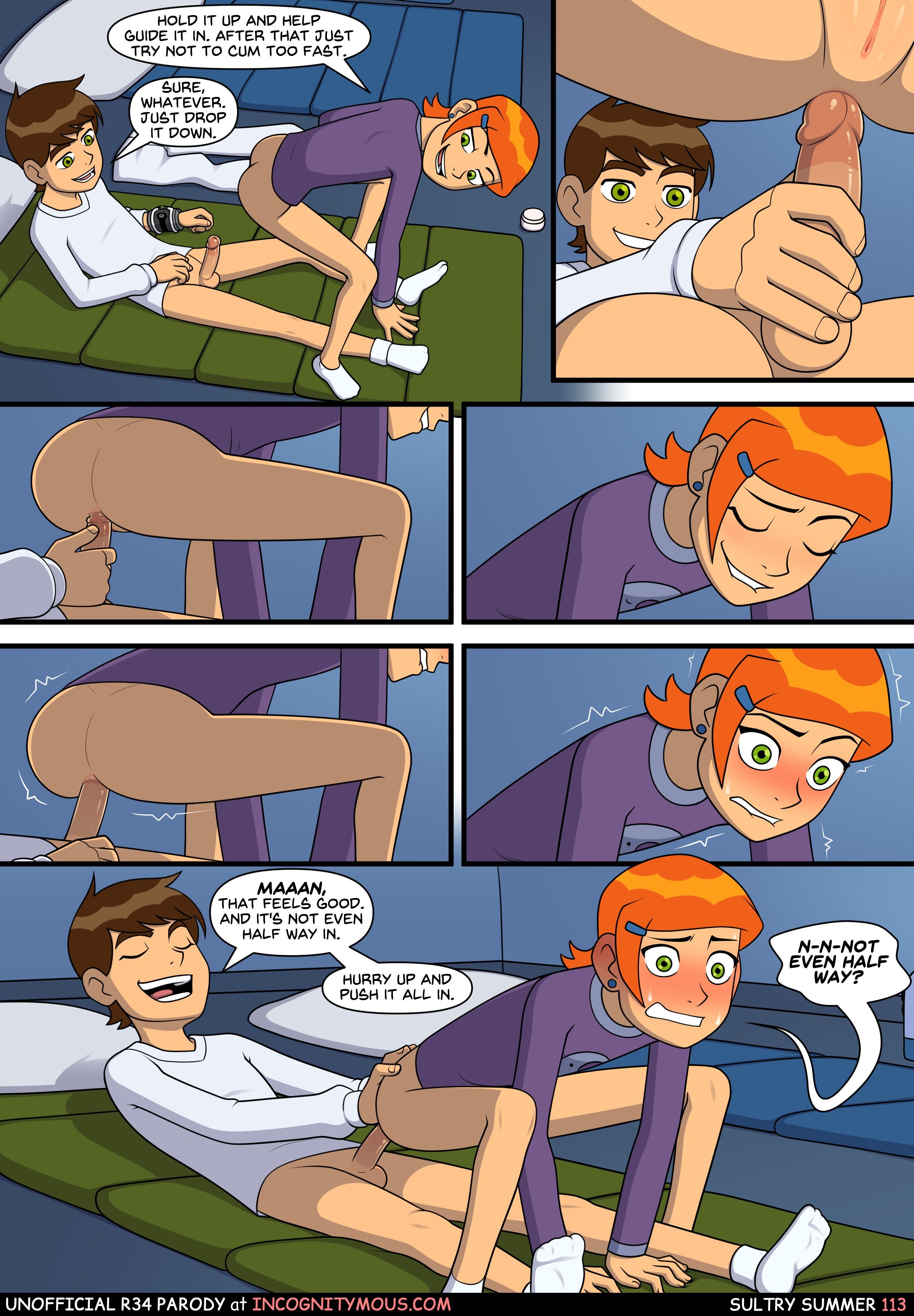 Sultry Summer (Ben 10) [Incognitymous] Chapter 1 - Page 114