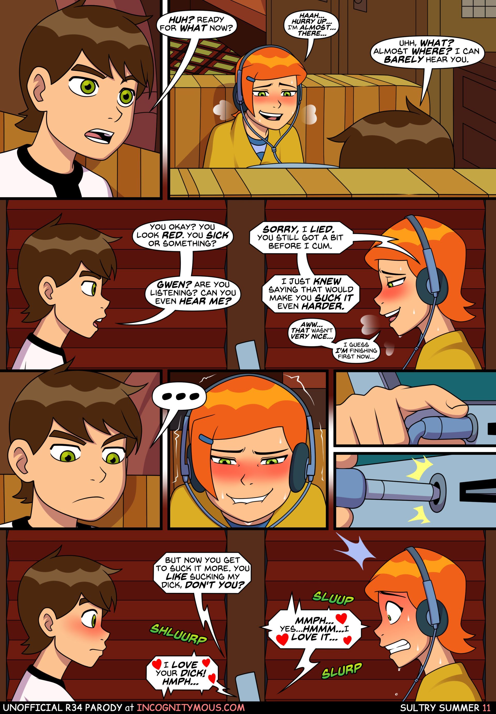 Sultry Summer (Ben 10) [Incognitymous] Chapter 1 - Page 12