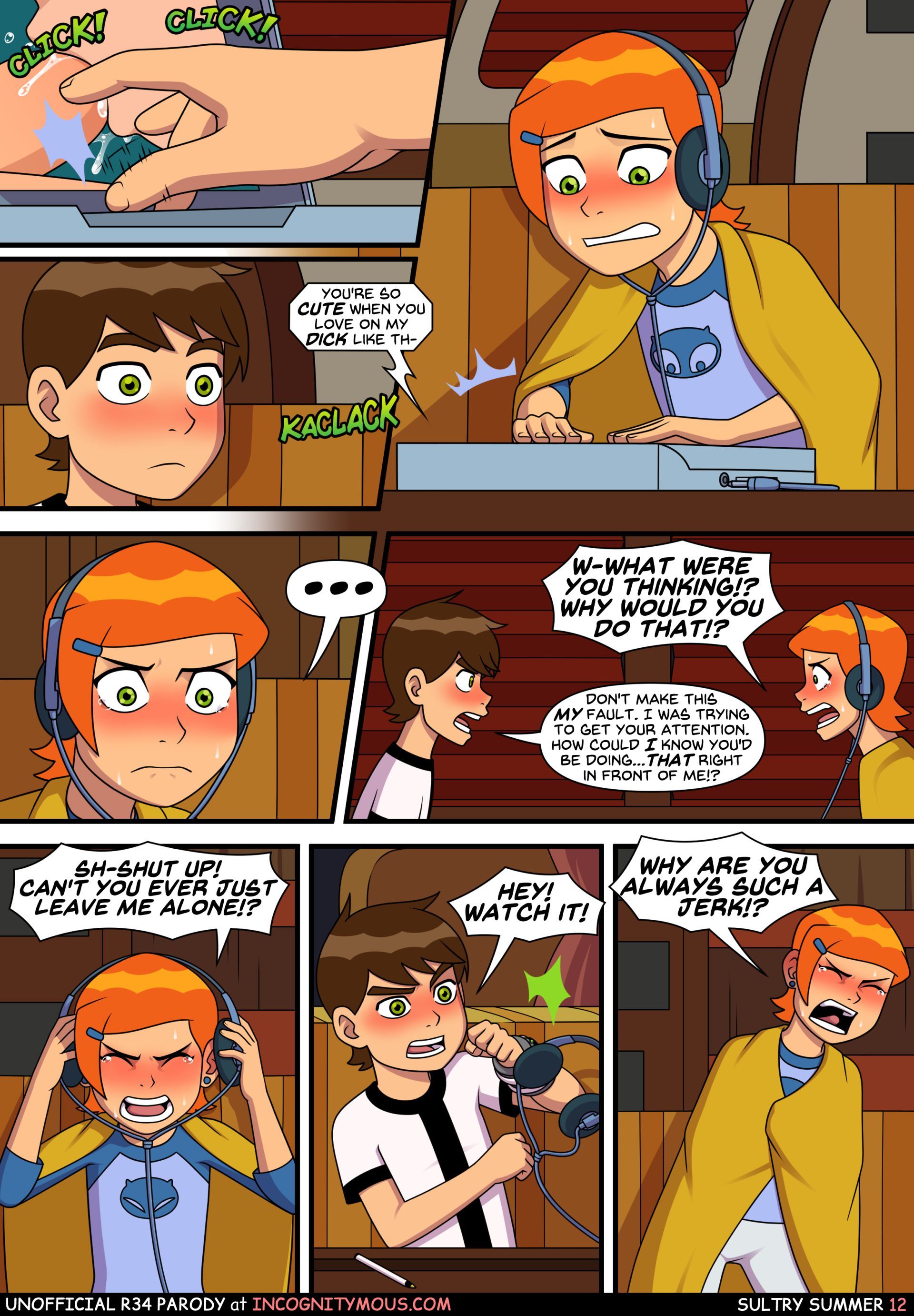 Sultry Summer (Ben 10) [Incognitymous] Chapter 1 - Page 13