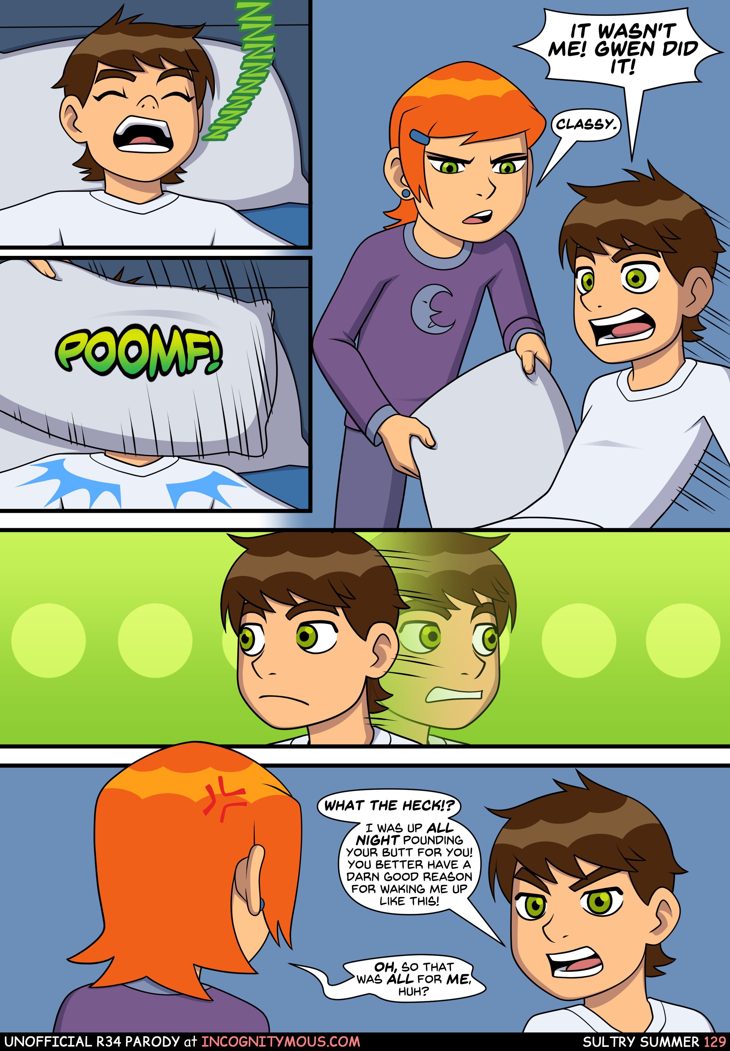 Sultry Summer (Ben 10) [Incognitymous] Chapter 1 - Page 130