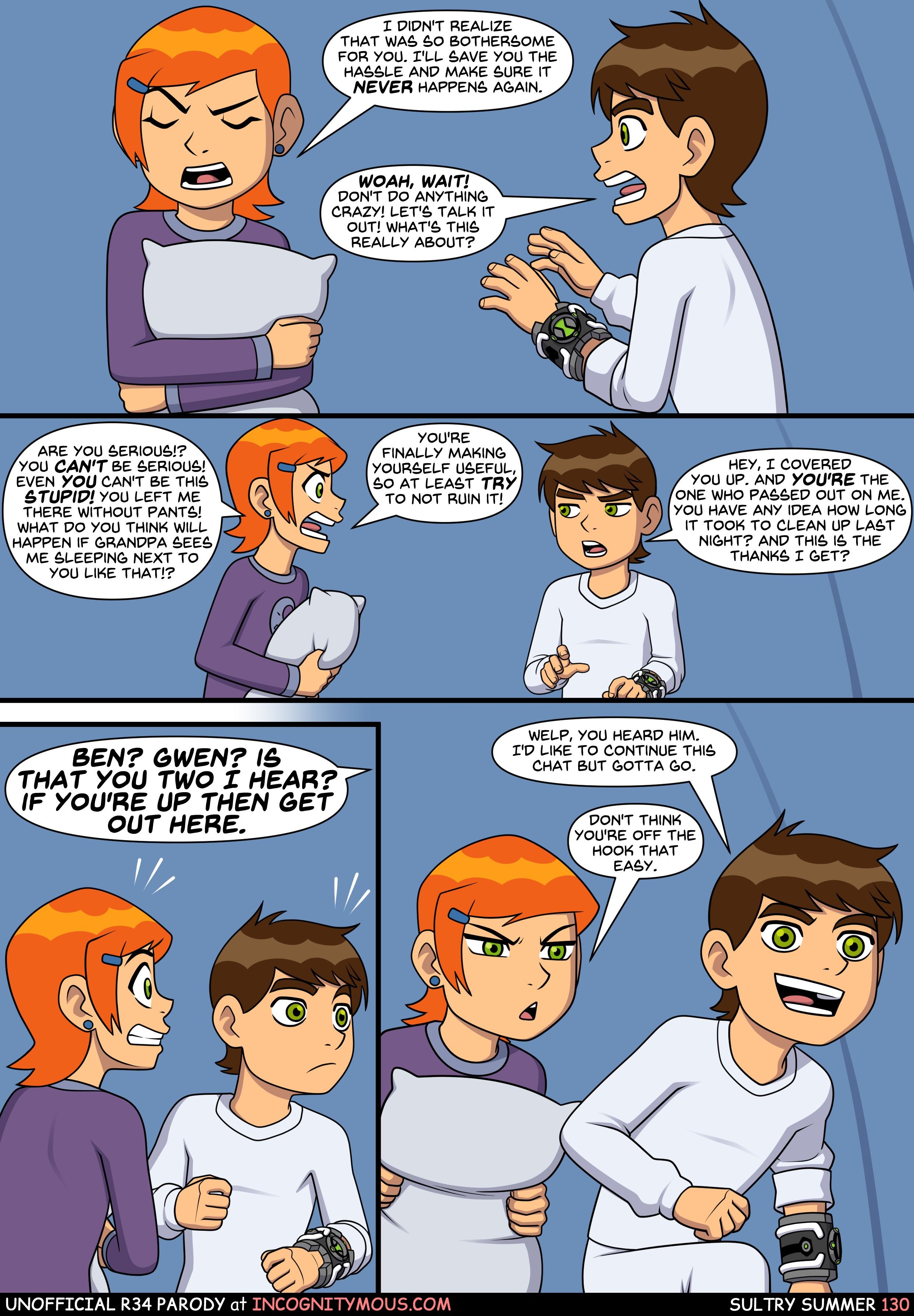 Sultry Summer (Ben 10) [Incognitymous] Chapter 1 - Page 131