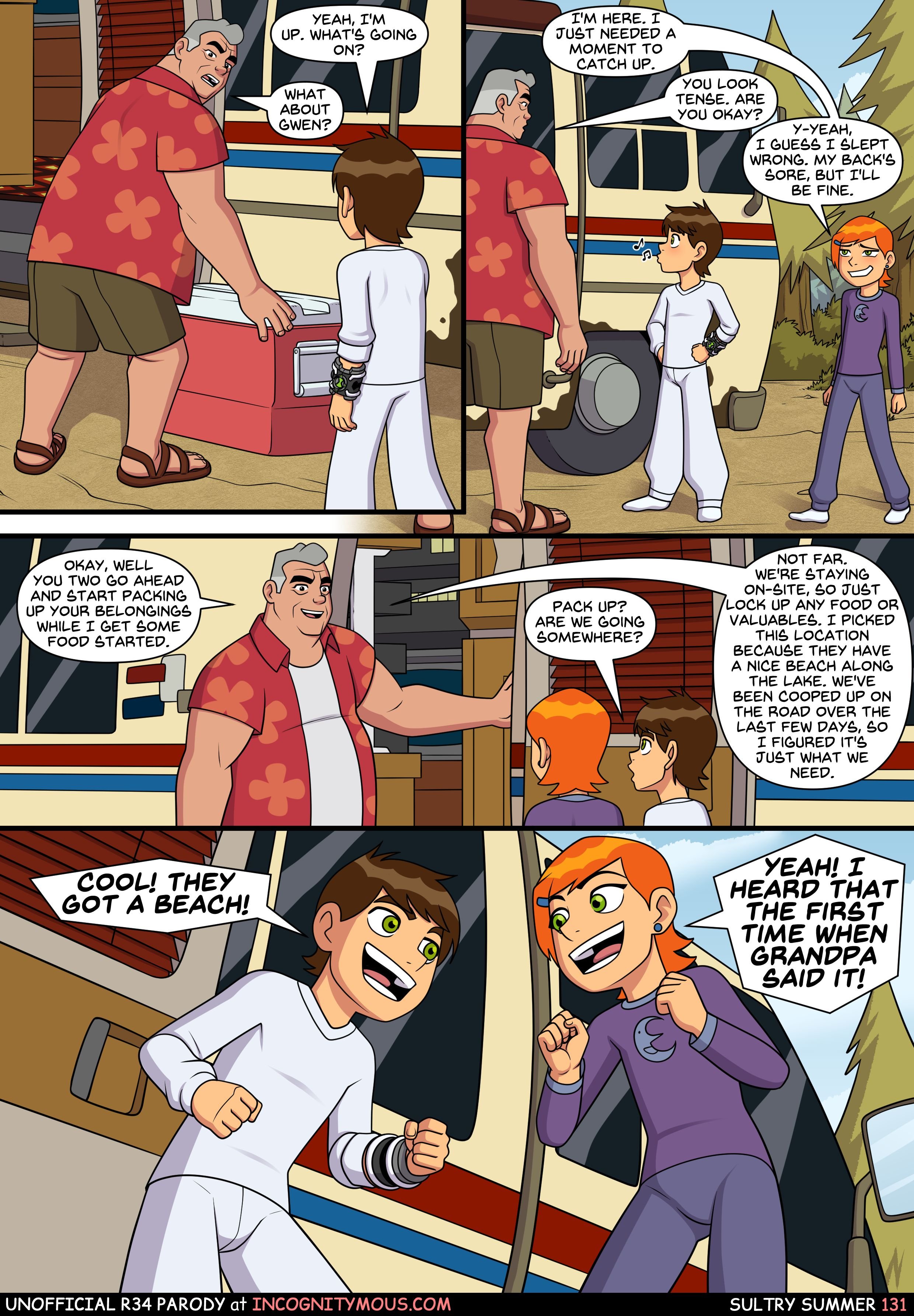 Sultry Summer (Ben 10) [Incognitymous] Chapter 1 - Page 132