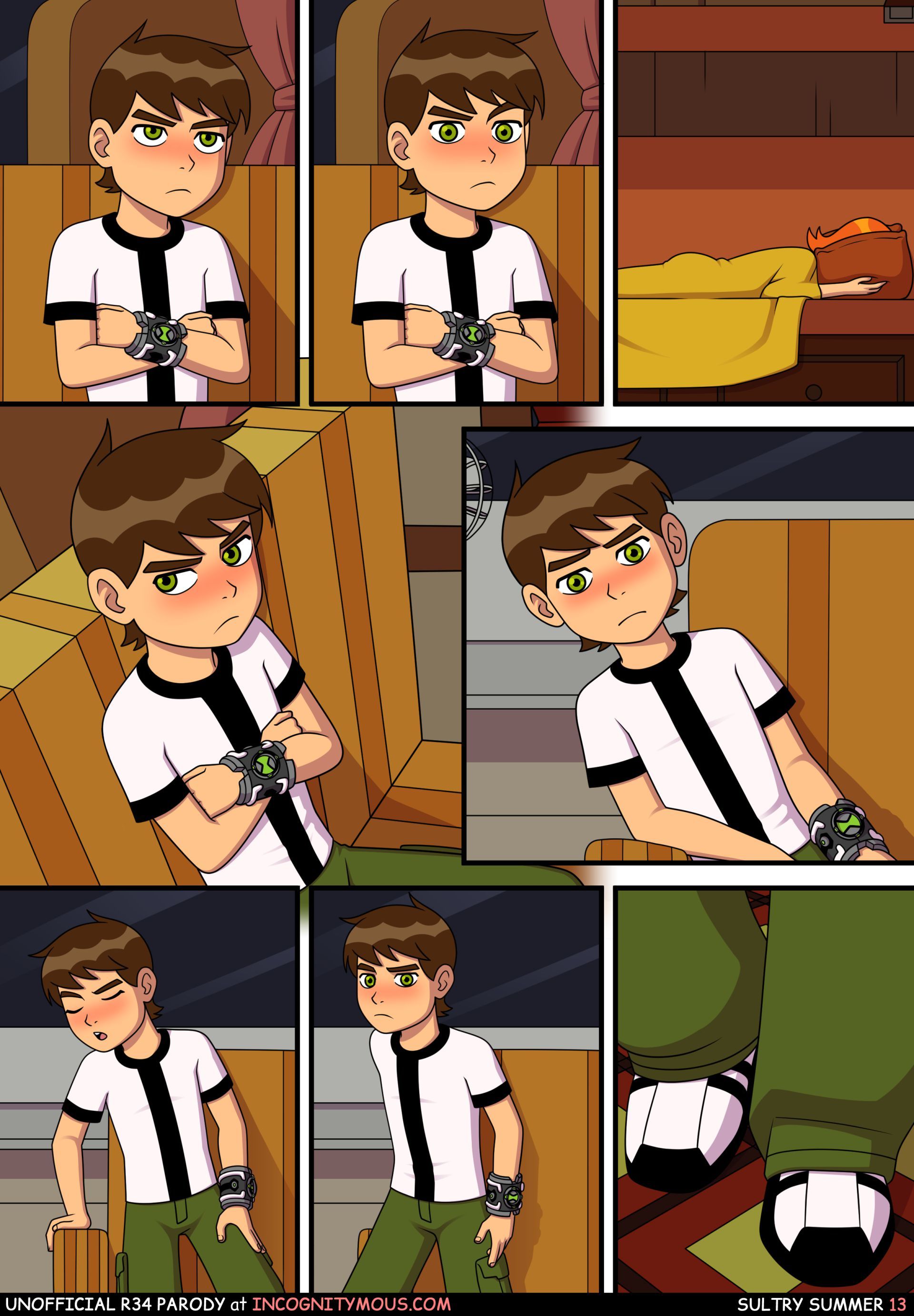 Sultry Summer (Ben 10) [Incognitymous] Chapter 1 - Page 14