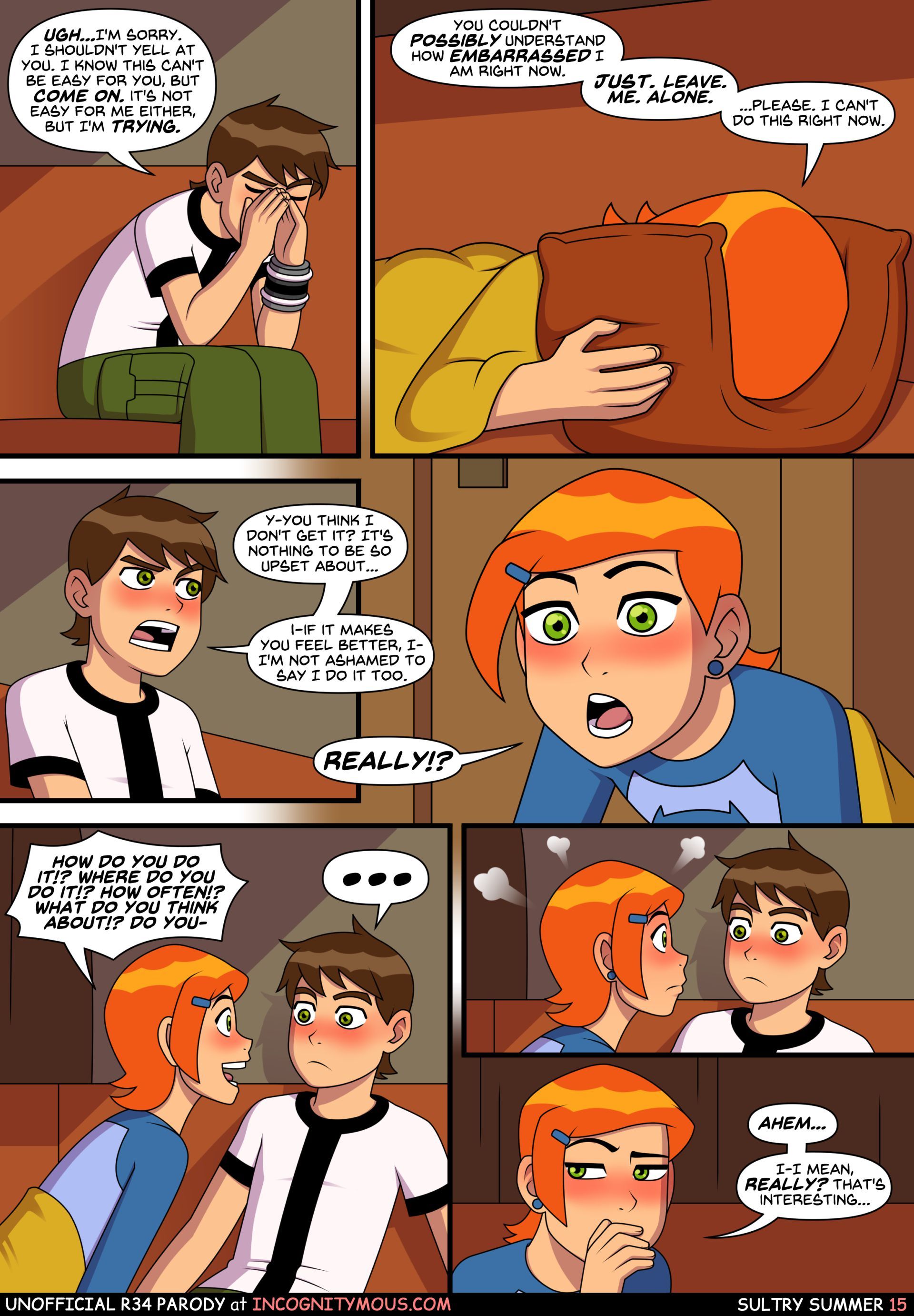 Sultry Summer (Ben 10) [Incognitymous] Chapter 1 - Page 16
